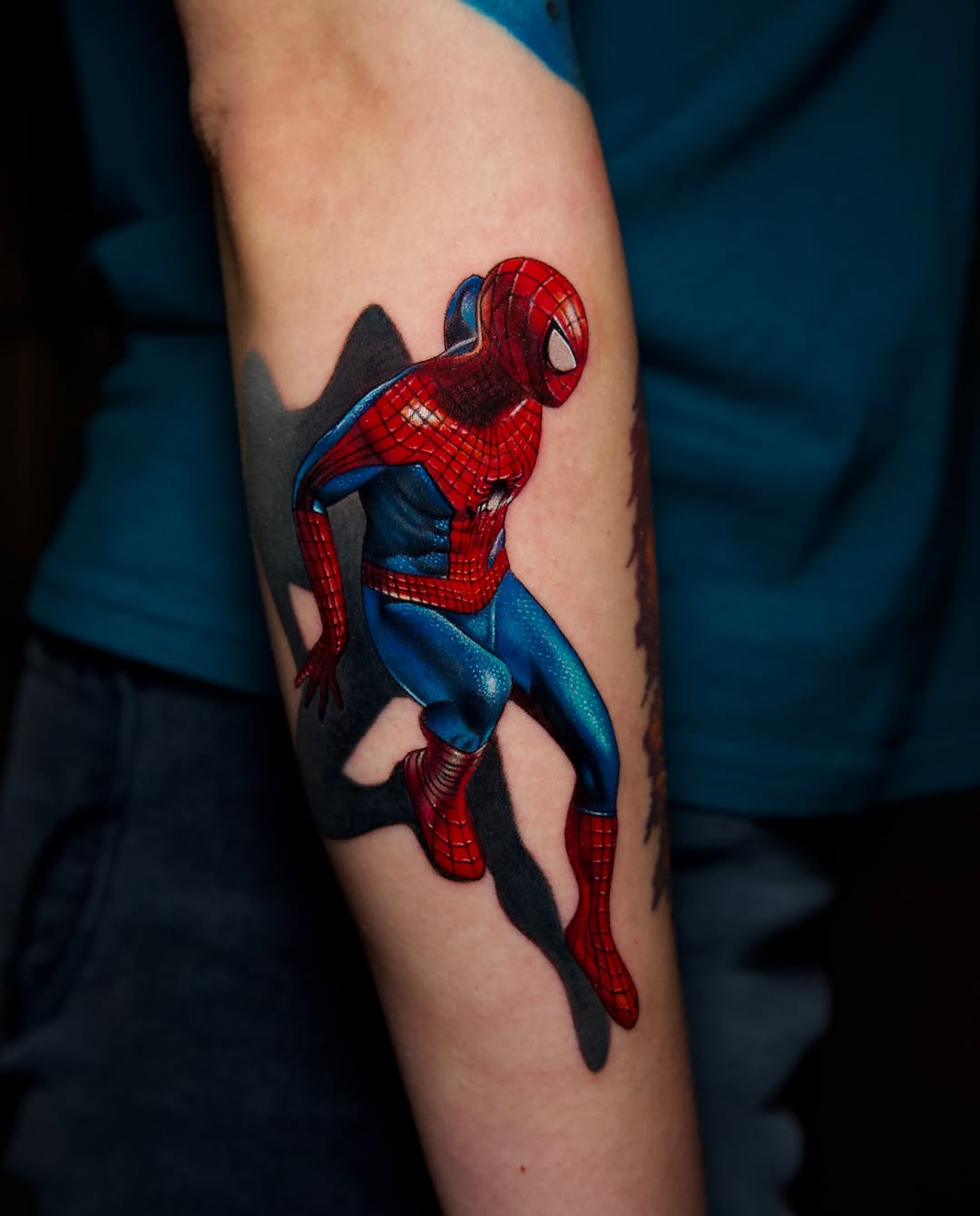 Tattoo by @jfrancistattoo — realism, anime