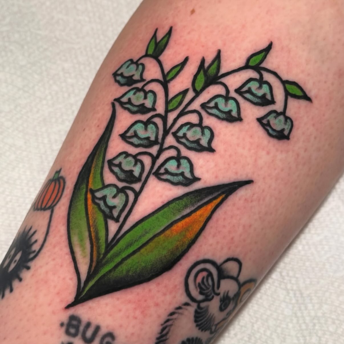 Tattoo by @lindsayloutat2 — american_traditional