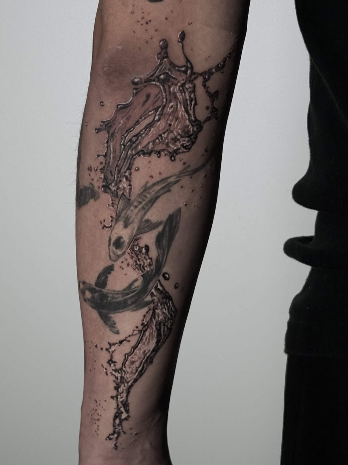 Tattoo by @everonwardink — dotwork, black_and_grey