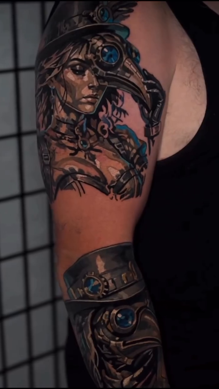 Tattoo by @inkcredible_tattoo_vb β realism, dark_realism