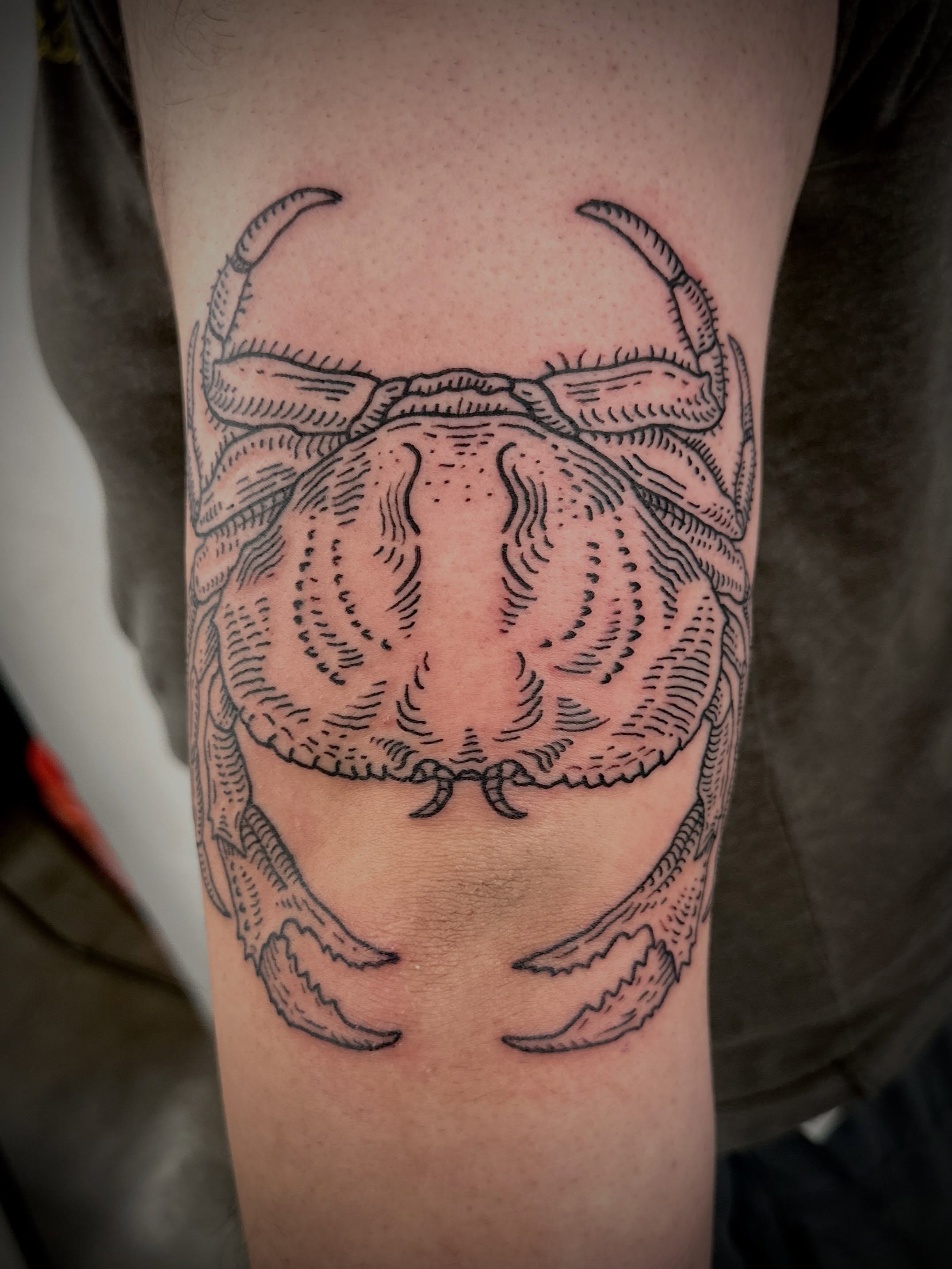 Tattoo by @lan.ny.ho — black_and_grey