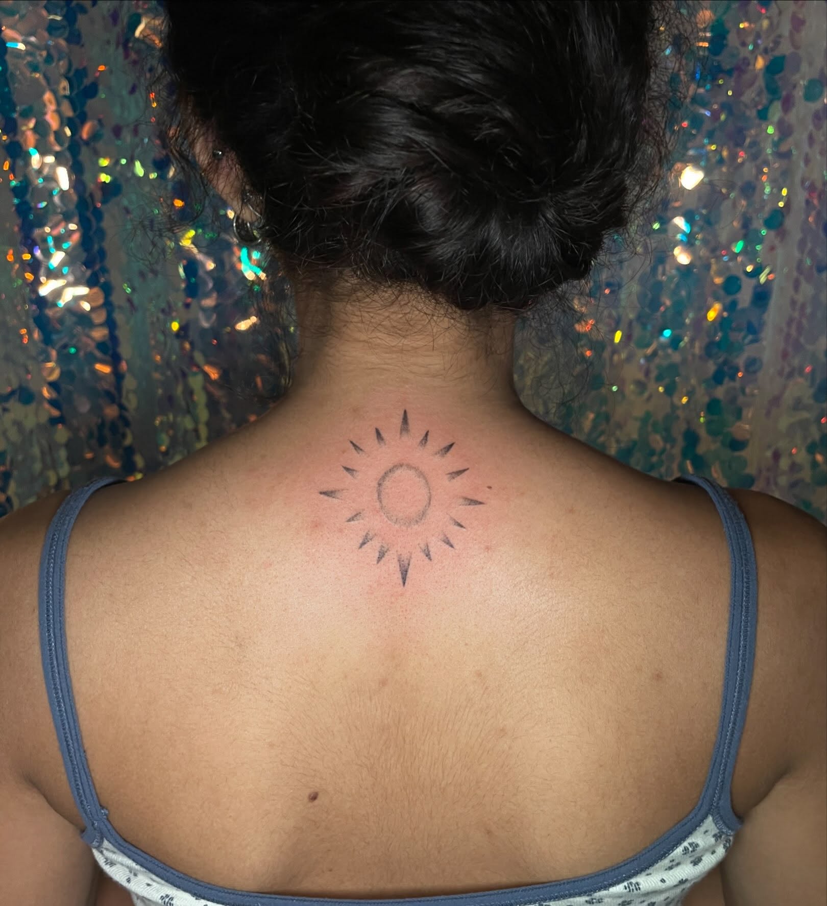 Tattoo by @pajama.hat_tats — geometric