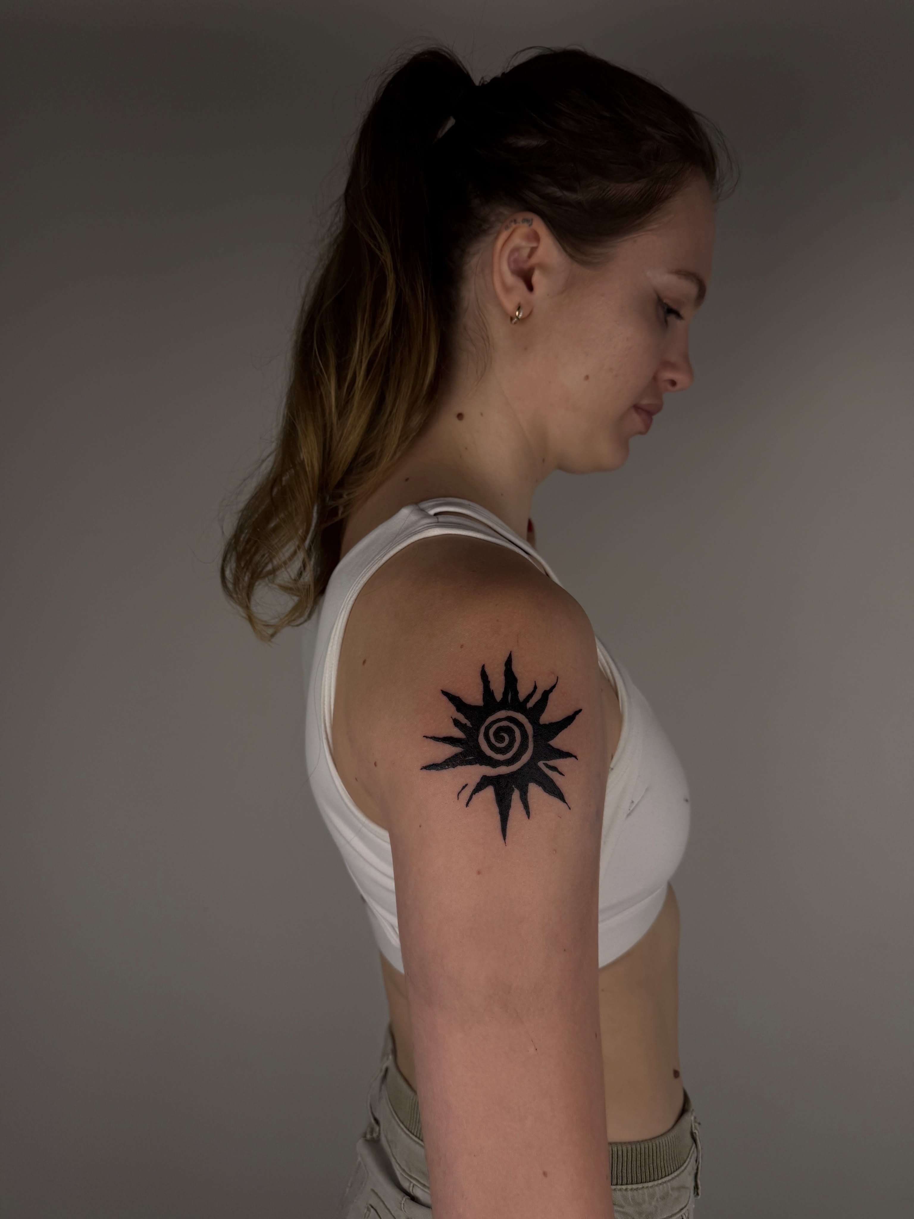 Tattoo by @greenwood.tattoo — black_and_grey