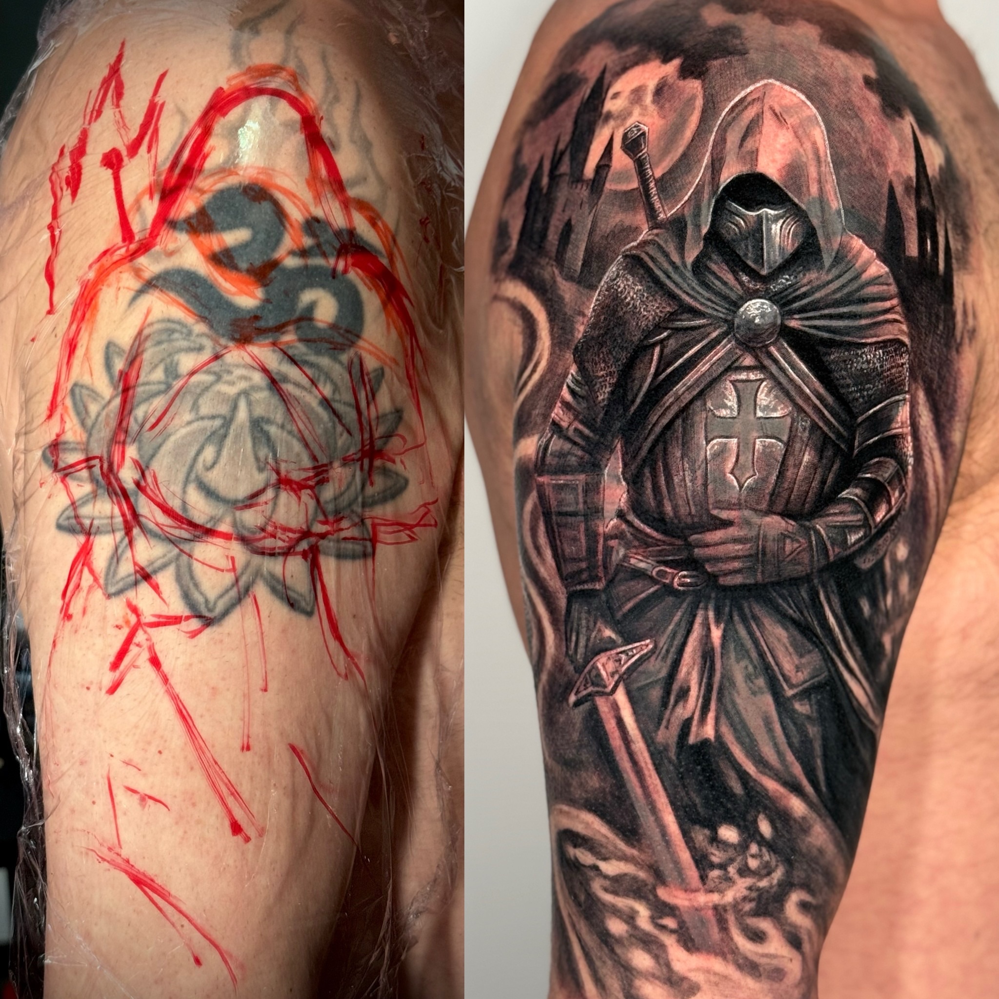 Tattoo by @morgansototattoo — black_and_grey, realism
