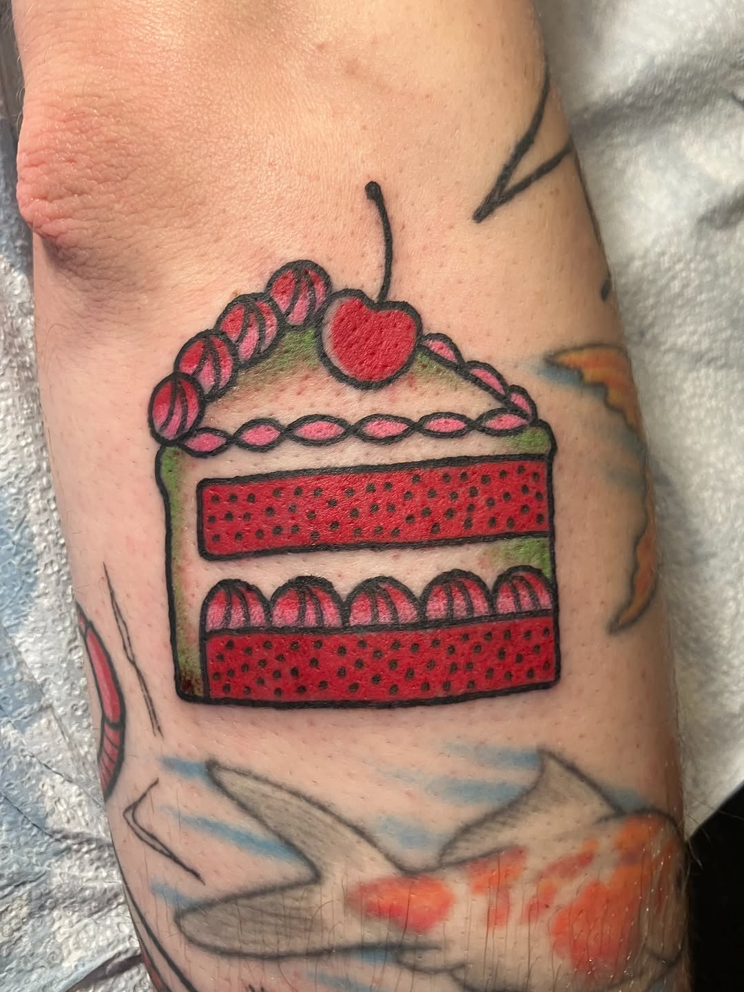 Tattoo by @tominda — american_traditional
