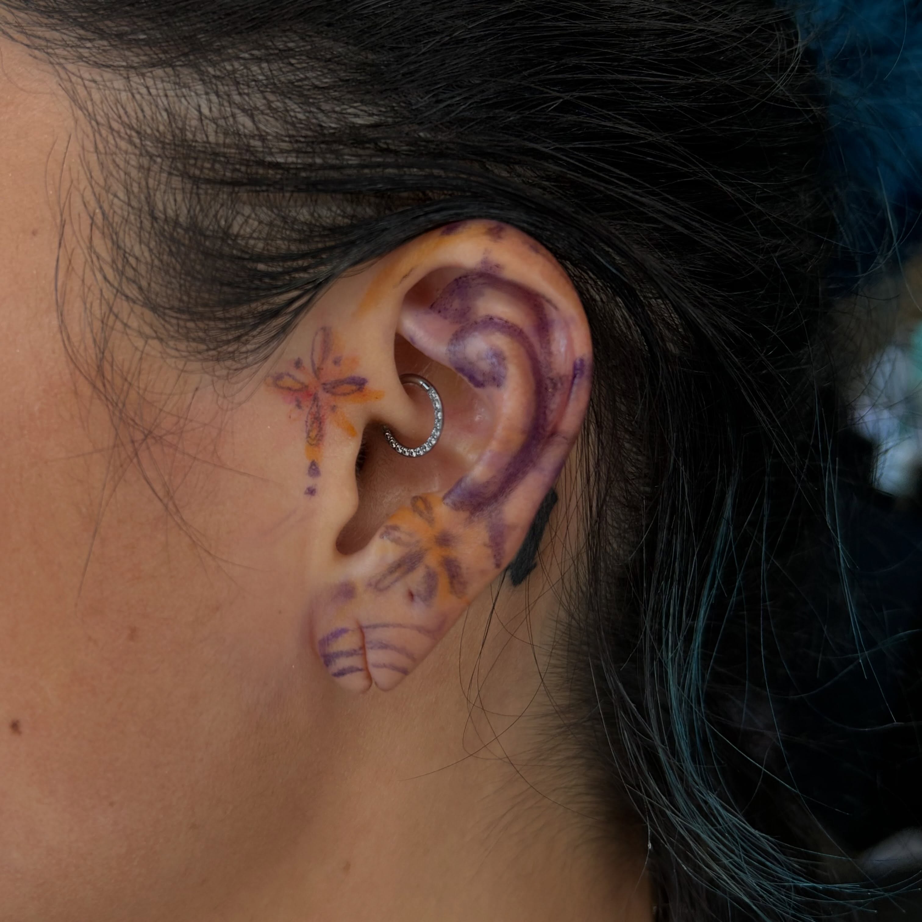 Tattoo by @salchichatattoos — dotwork