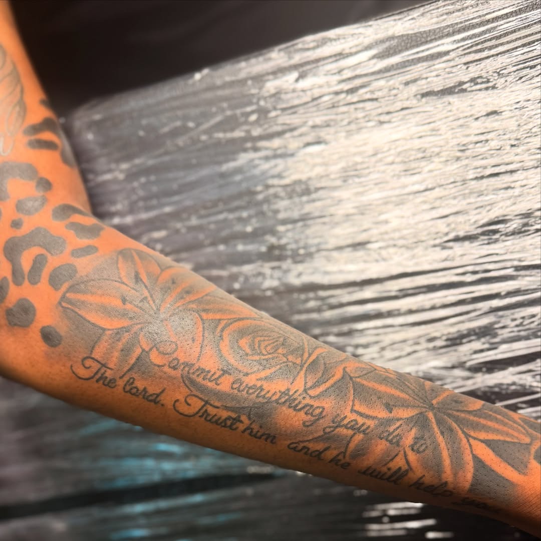 Tattoo by @ink_by_tyga — black_and_grey