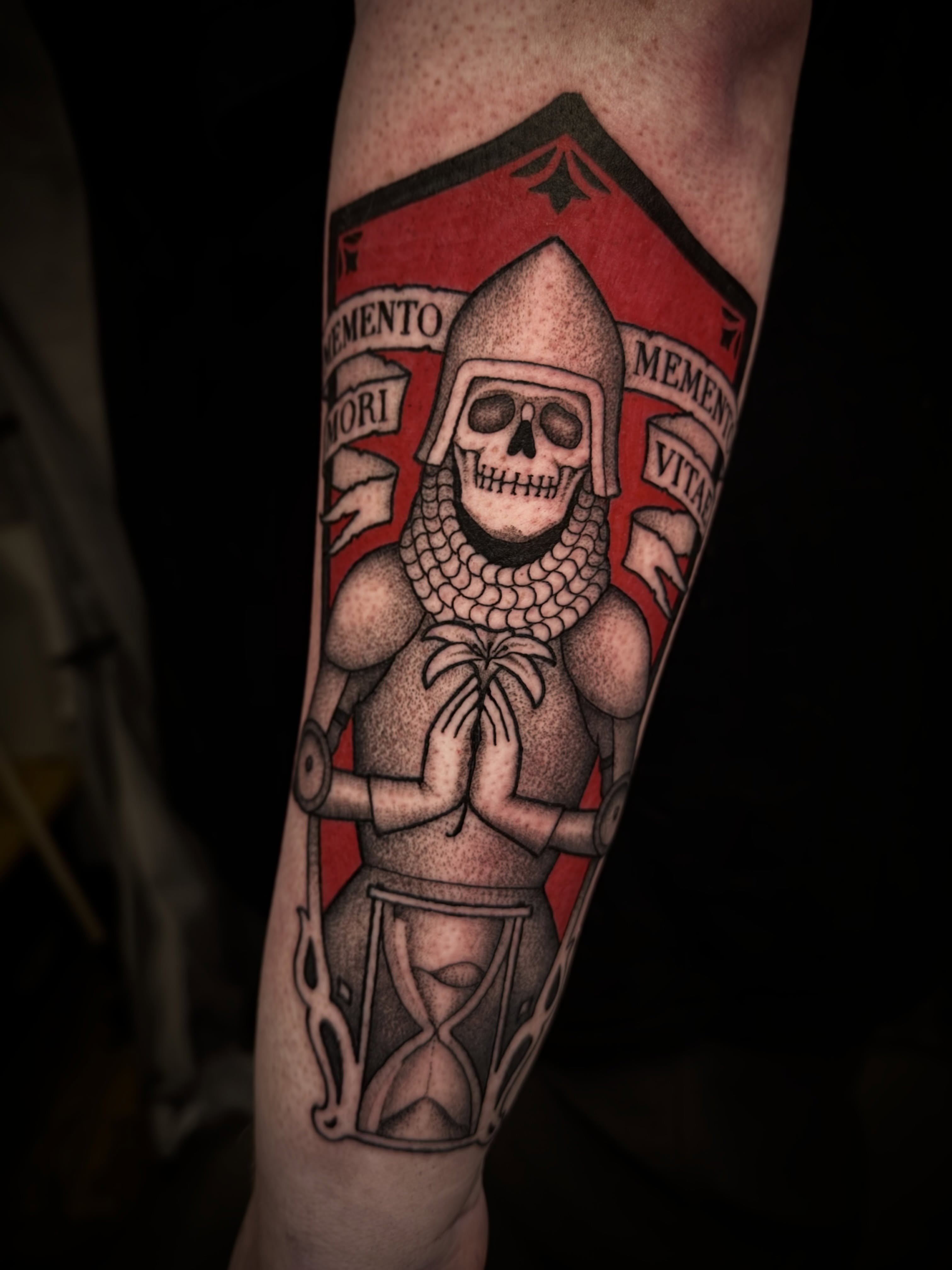 Tattoo by @d.lucian.tattoos — black_and_grey
