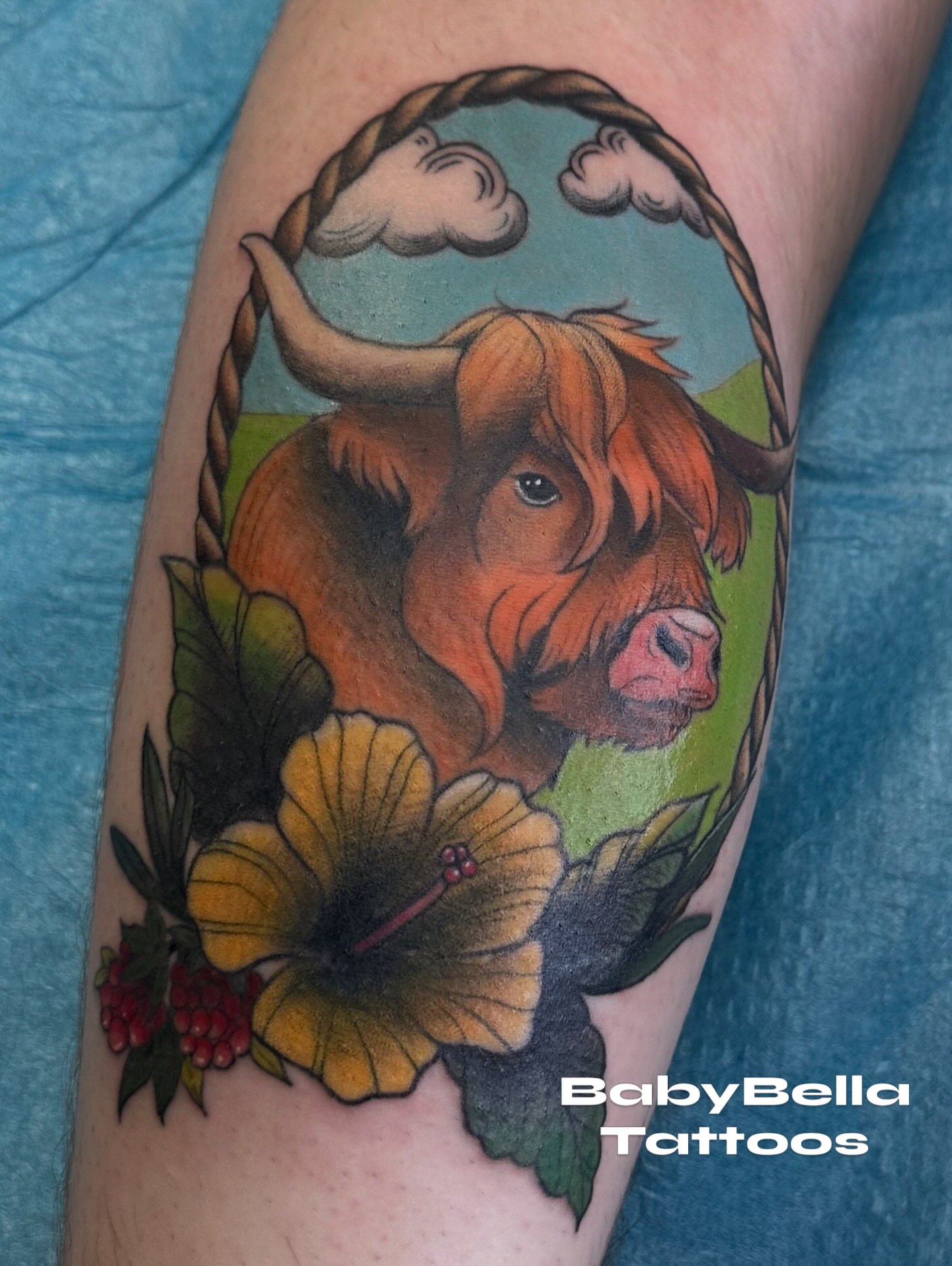 Tattoo by @artbyalizard — realism