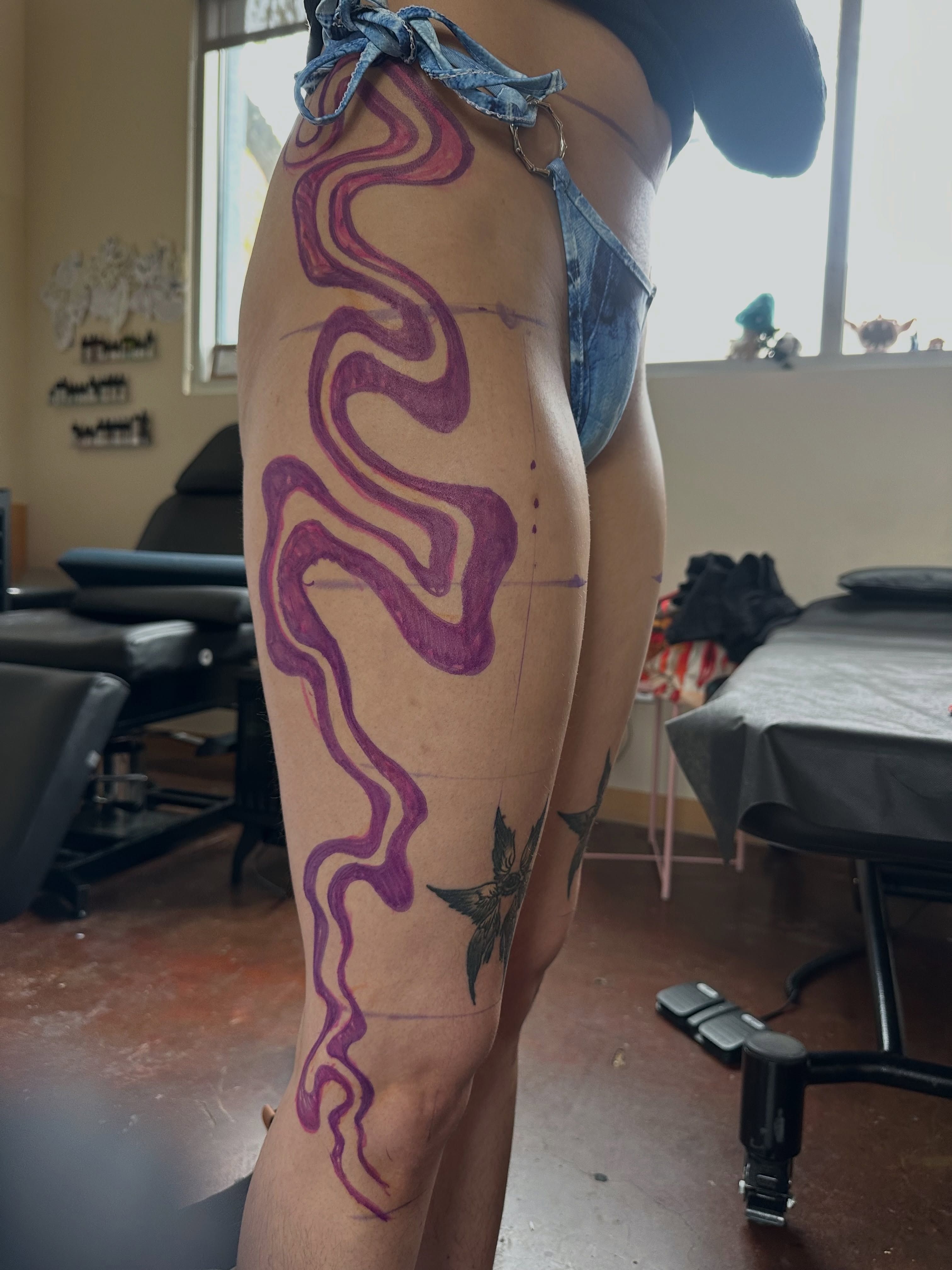 Tattoo by @ooey.gooey.tattooey — new_school