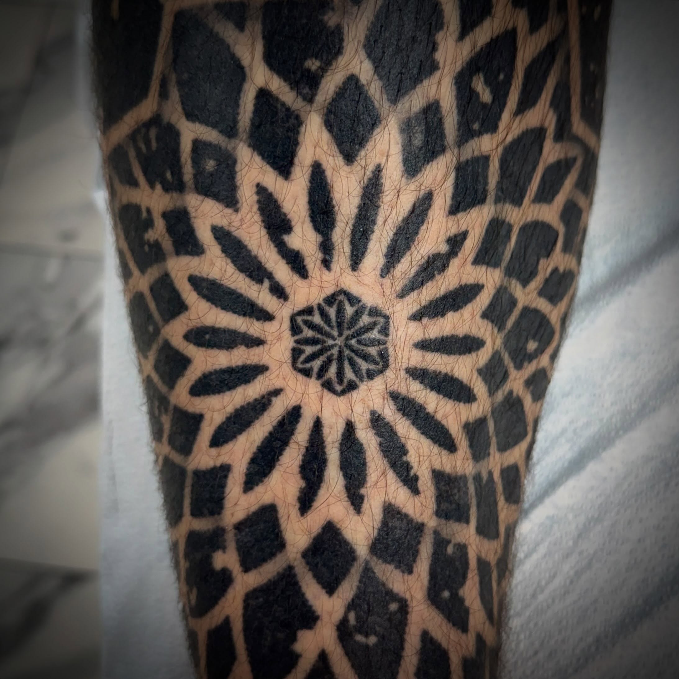 Tattoo by @chadjphillips — geometric