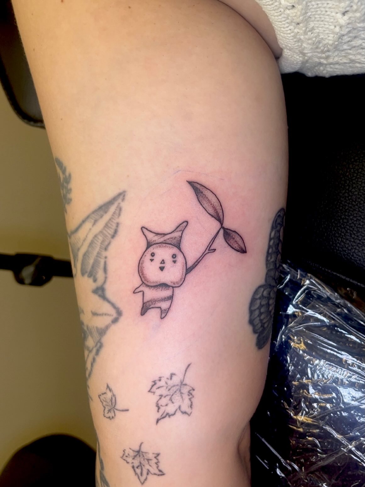 Tattoo by @brenna.urso β black_and_grey