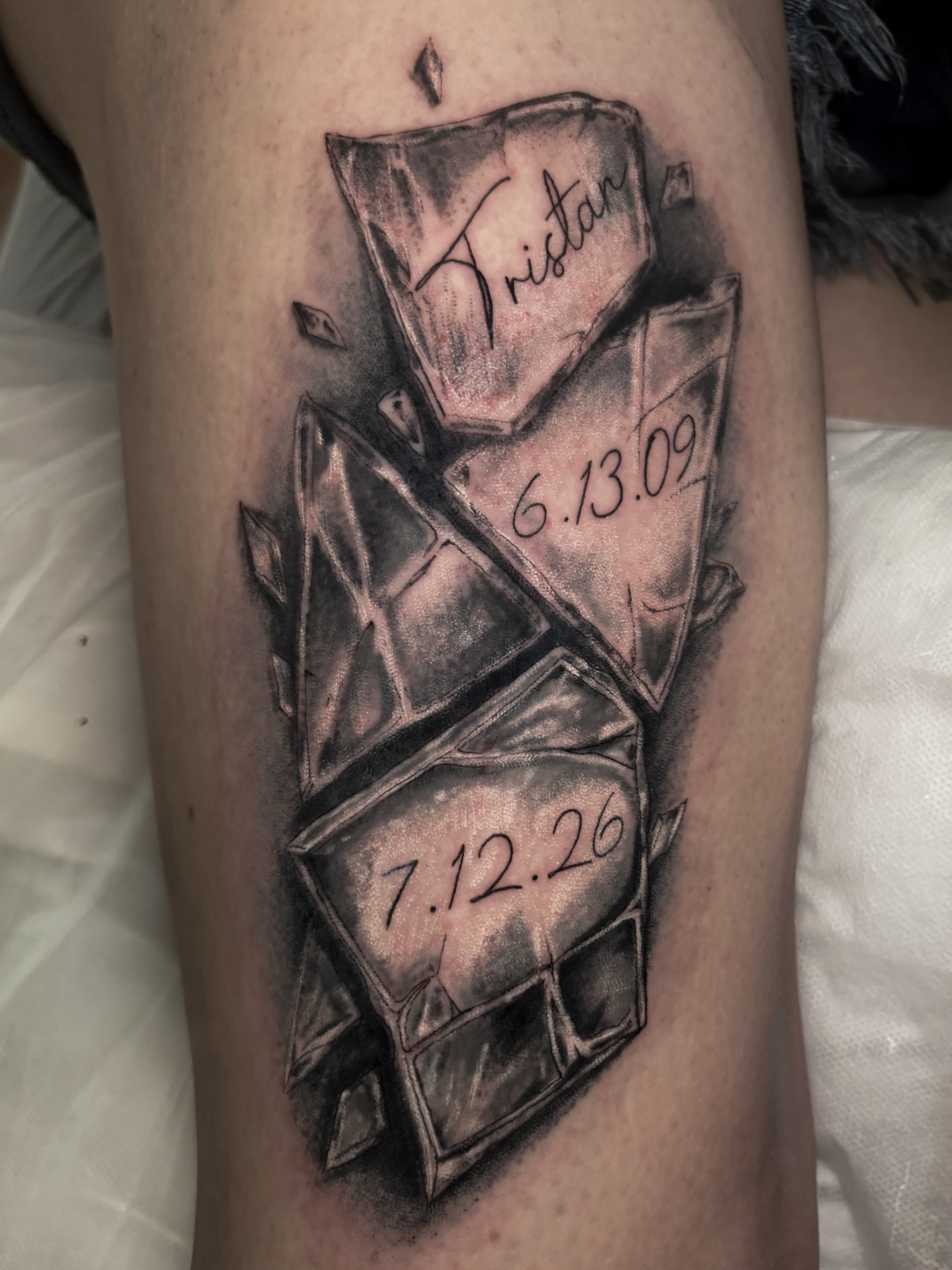 Tattoo by @sal.the.stabber — black_and_grey