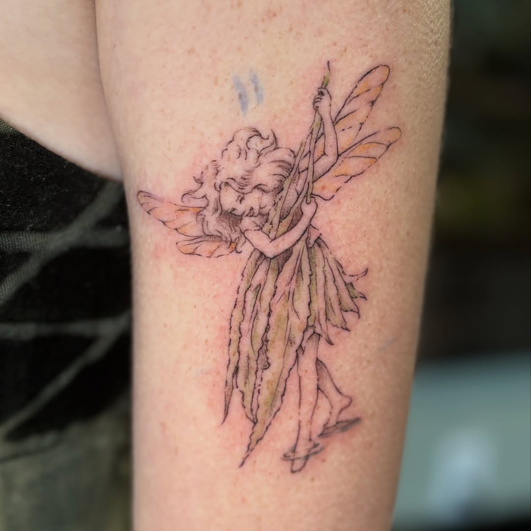 Tattoo by @slupo_tattoo — watercolor