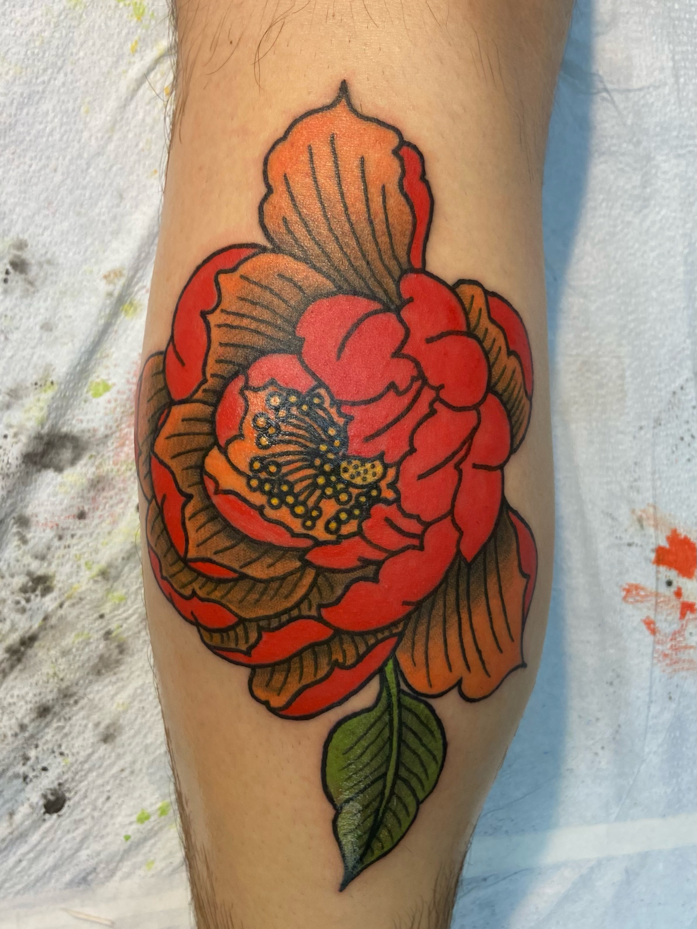 Tattoo by @kruegergrams — american_traditional