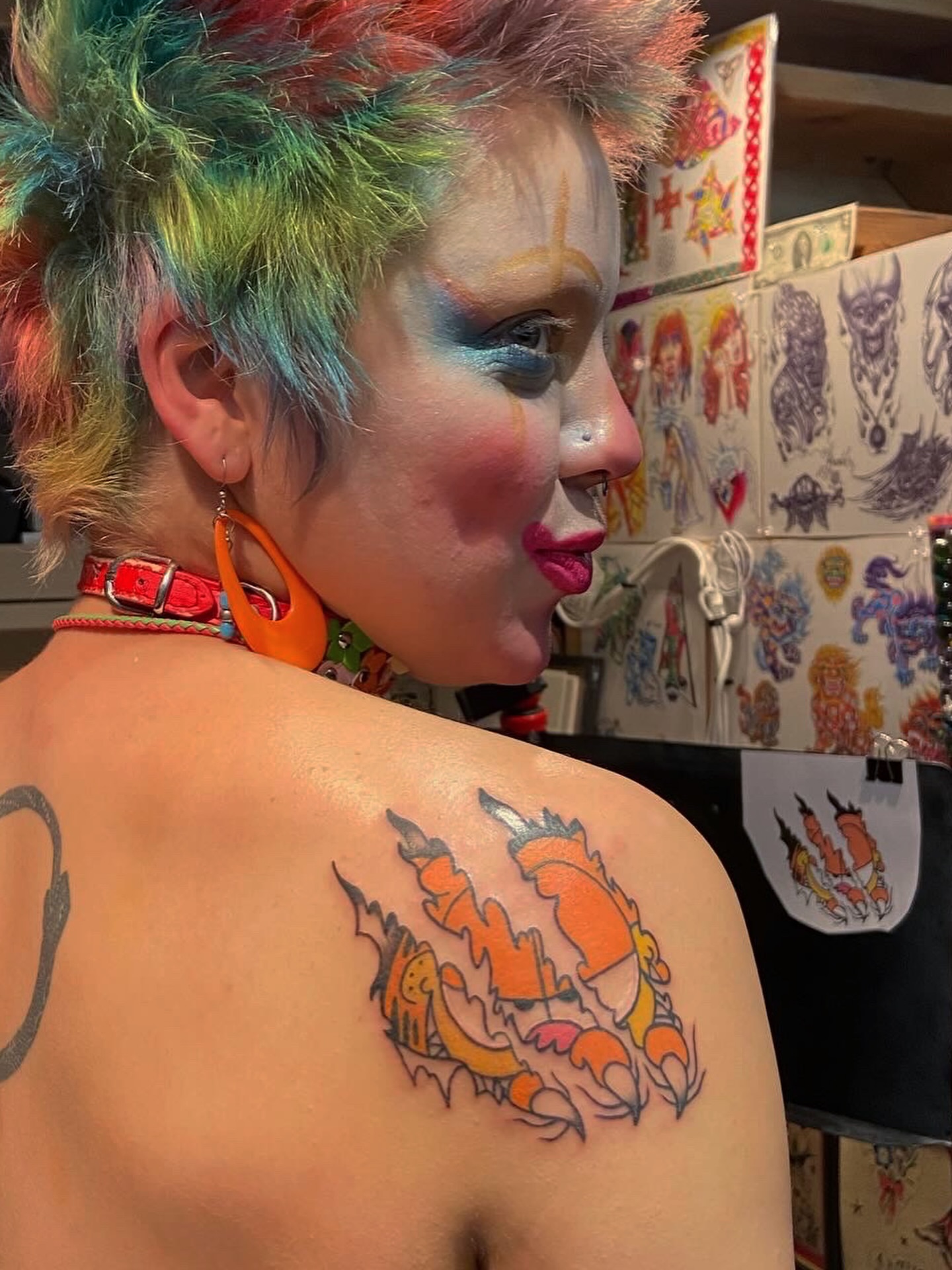 Tattoo by @kruegergrams — american_traditional