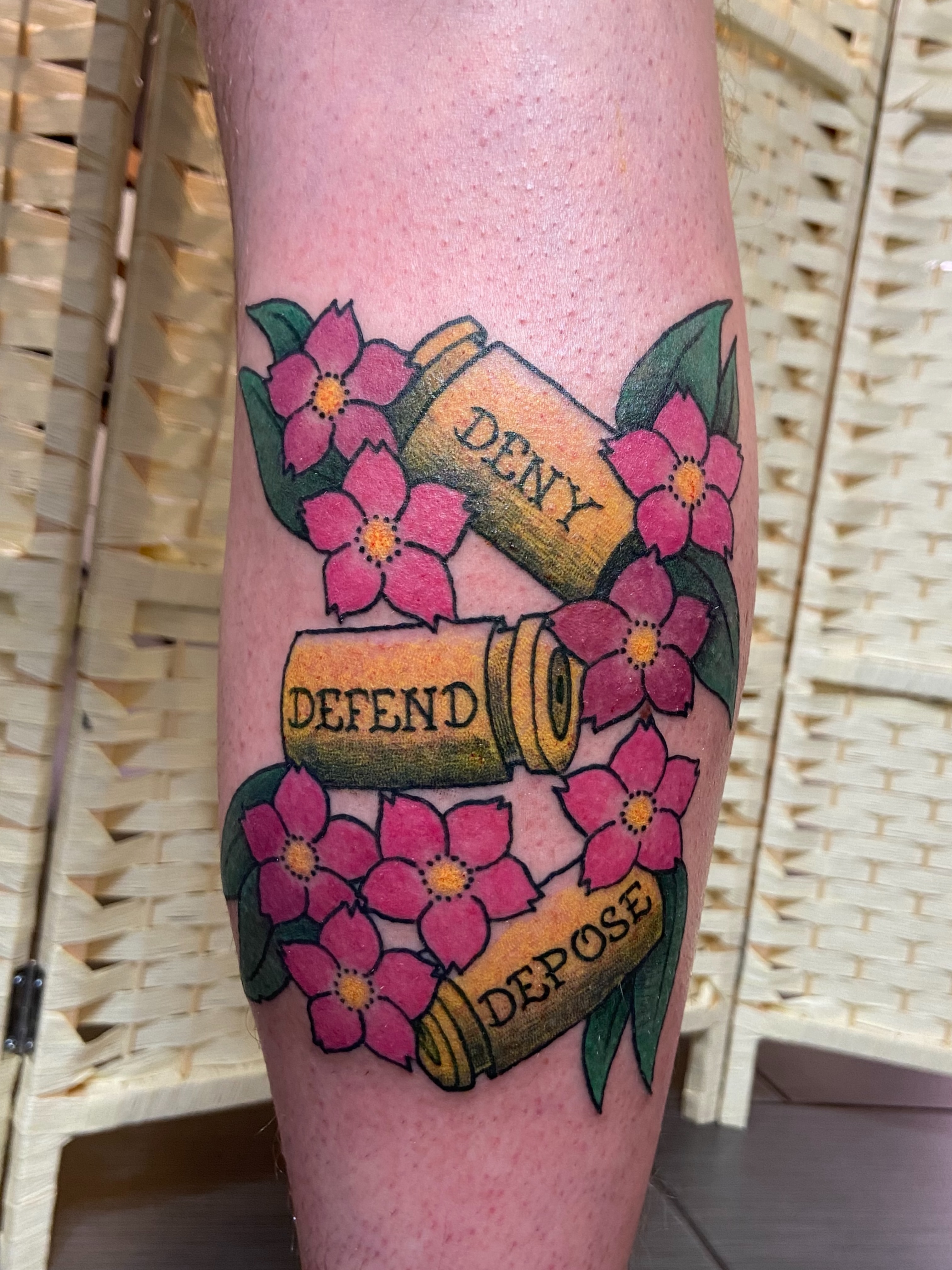 Tattoo by @kruegergrams — american_traditional