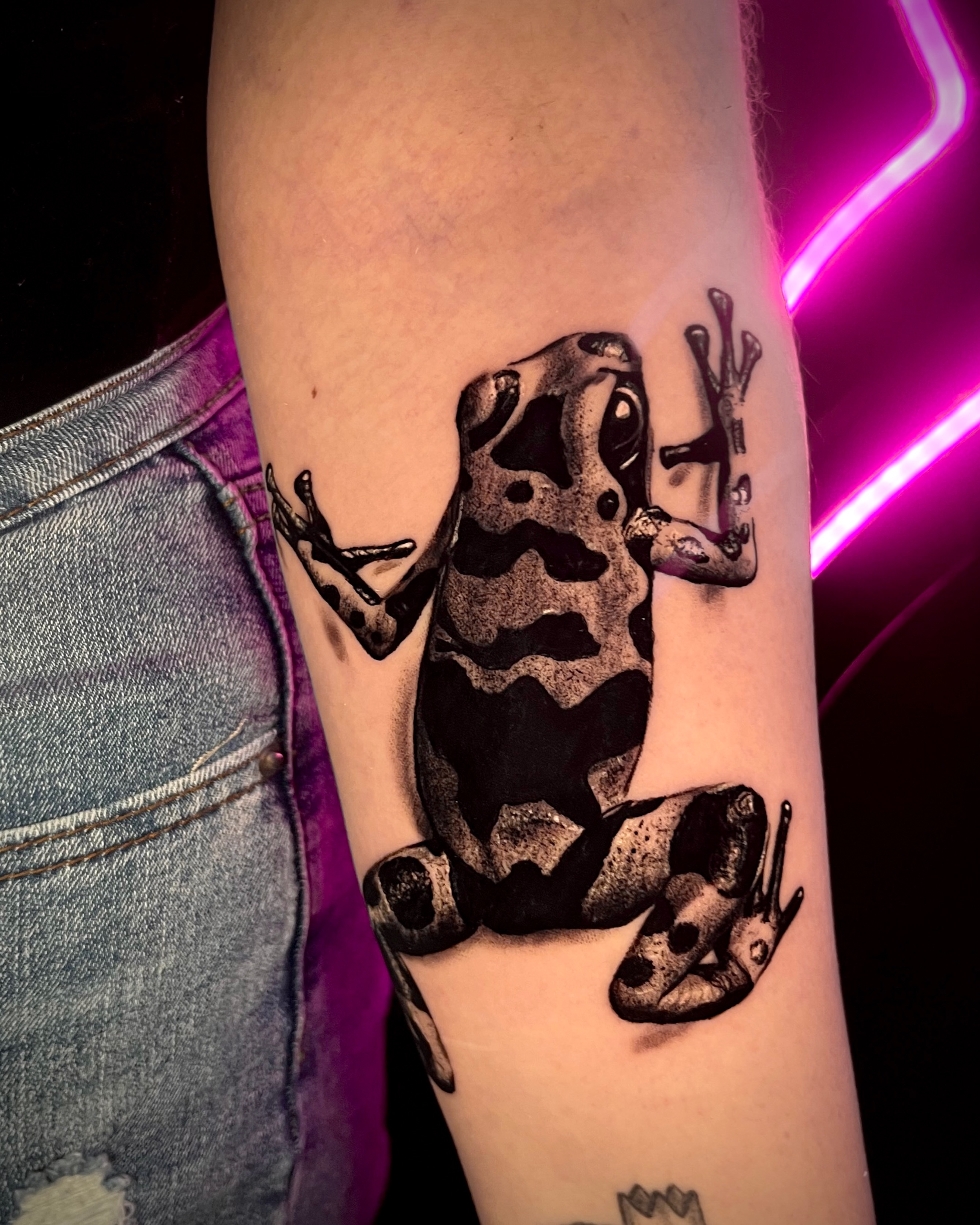 Tattoo by @tattootherapyrx — dotwork