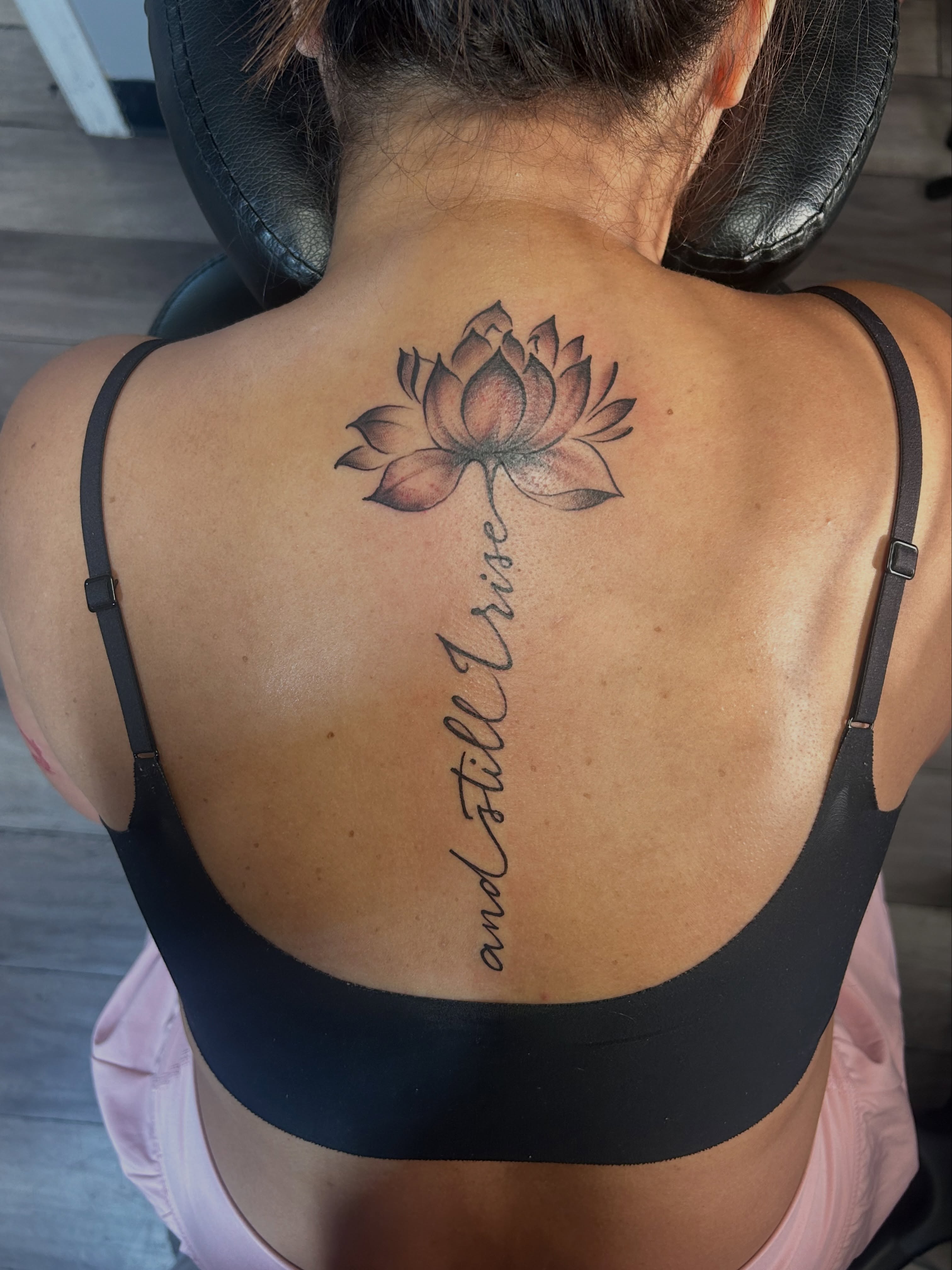 Tattoo by Nissa Metzger, Columbus, OH