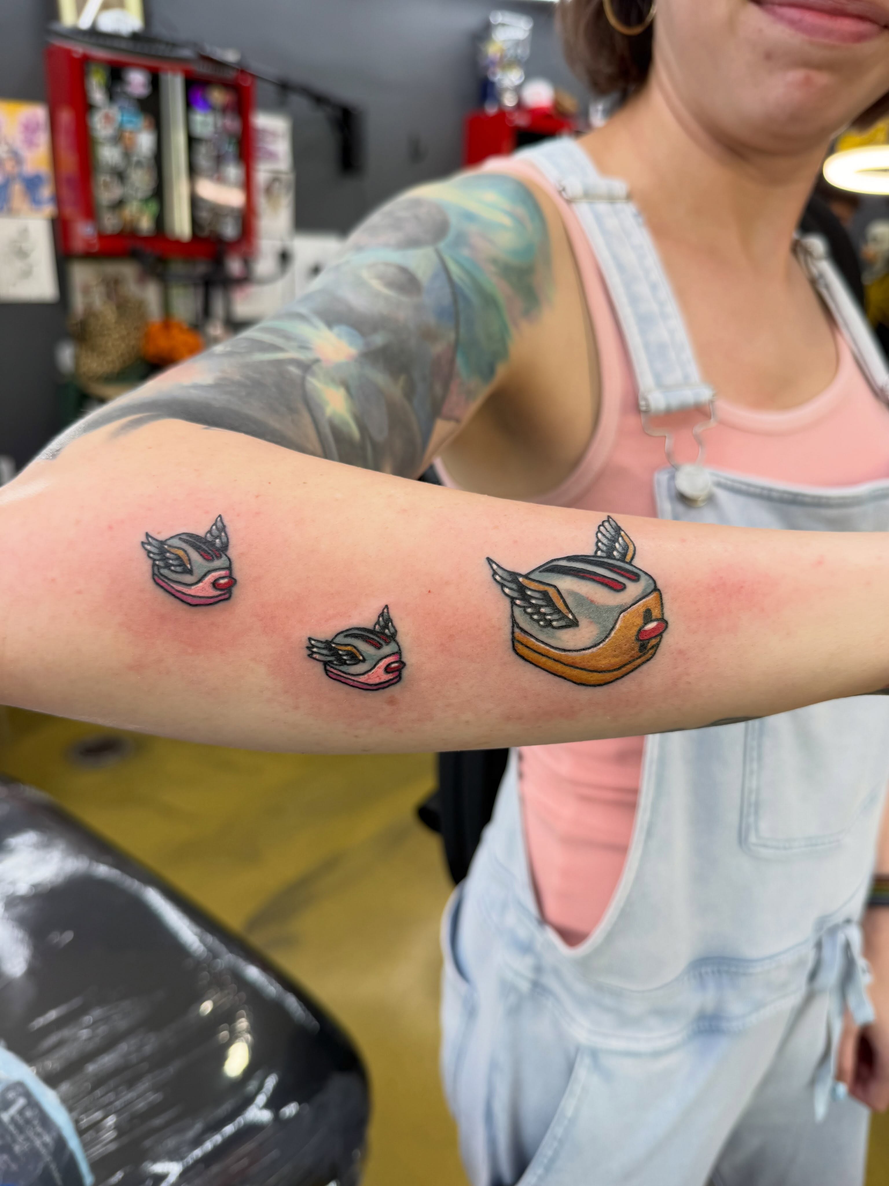 Tattoo by @thablackbradpitt — new_school