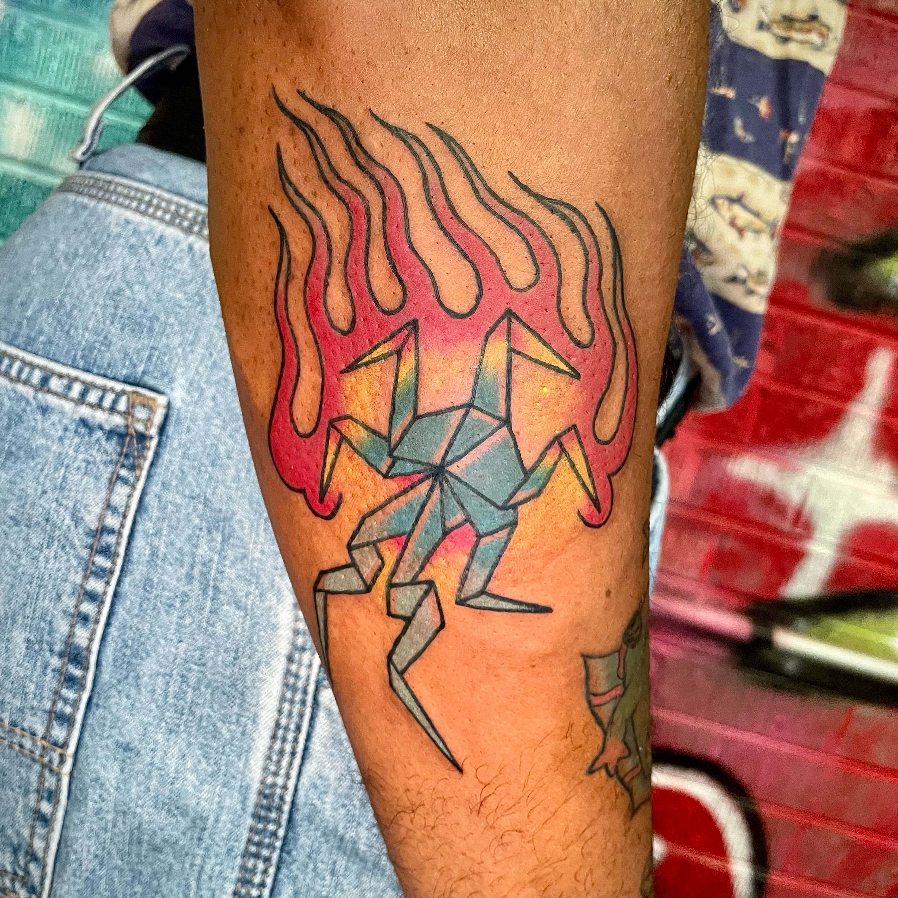 Tattoo by Caleb, Denton, Texas