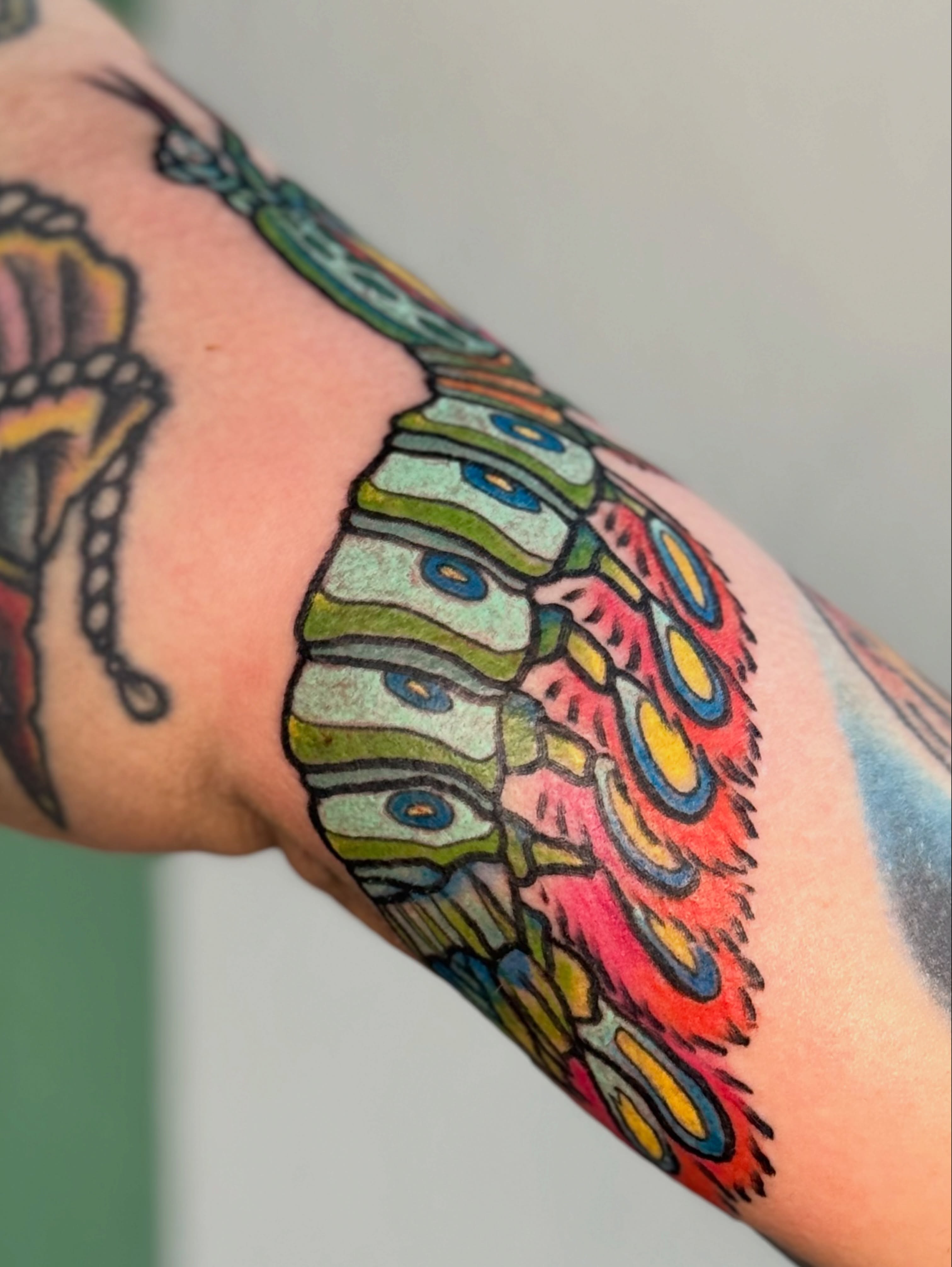 Tattoo by @sound_sanctuary_tattoos — american_traditional