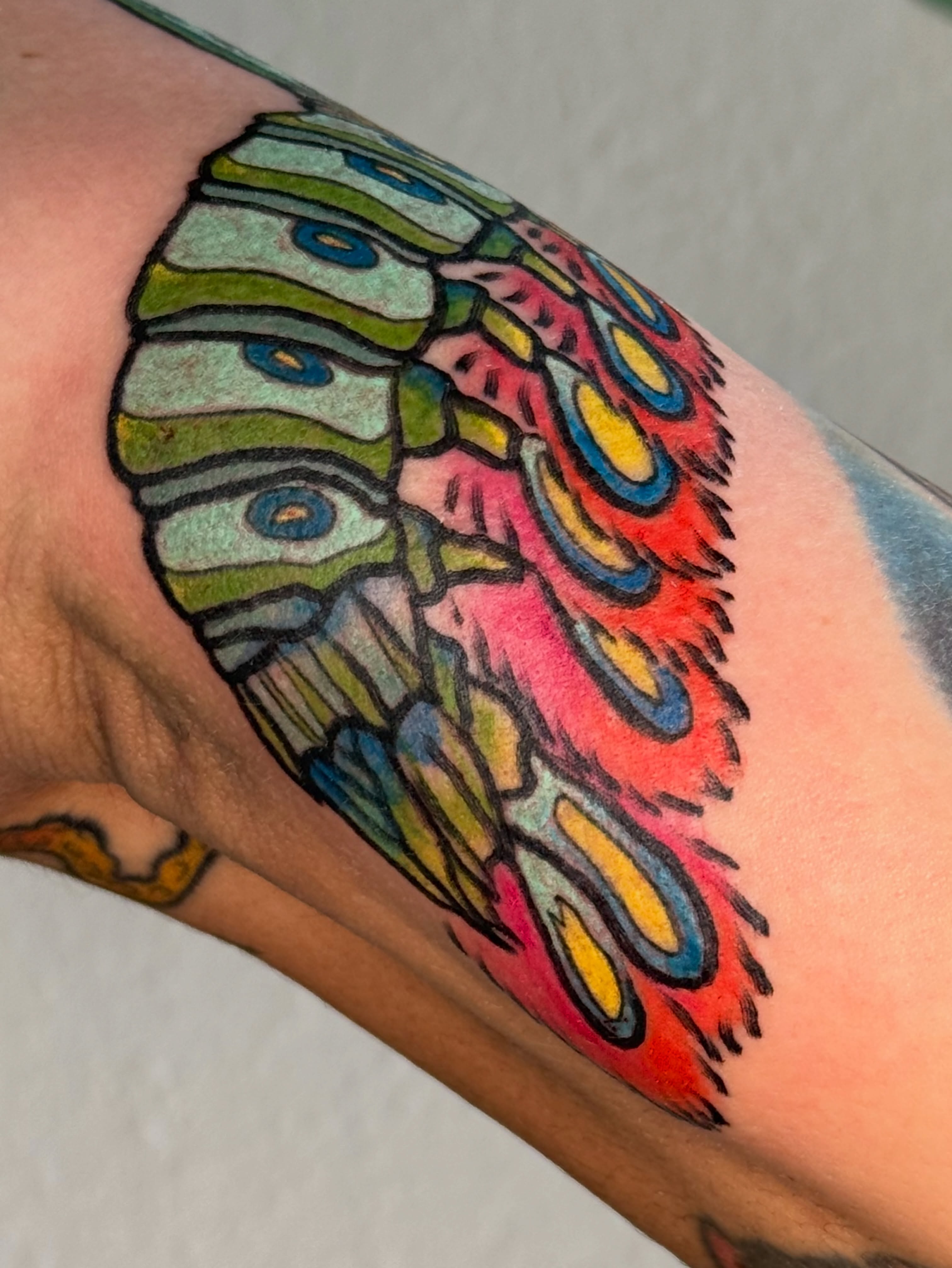 Tattoo by @sound_sanctuary_tattoos — american_traditional