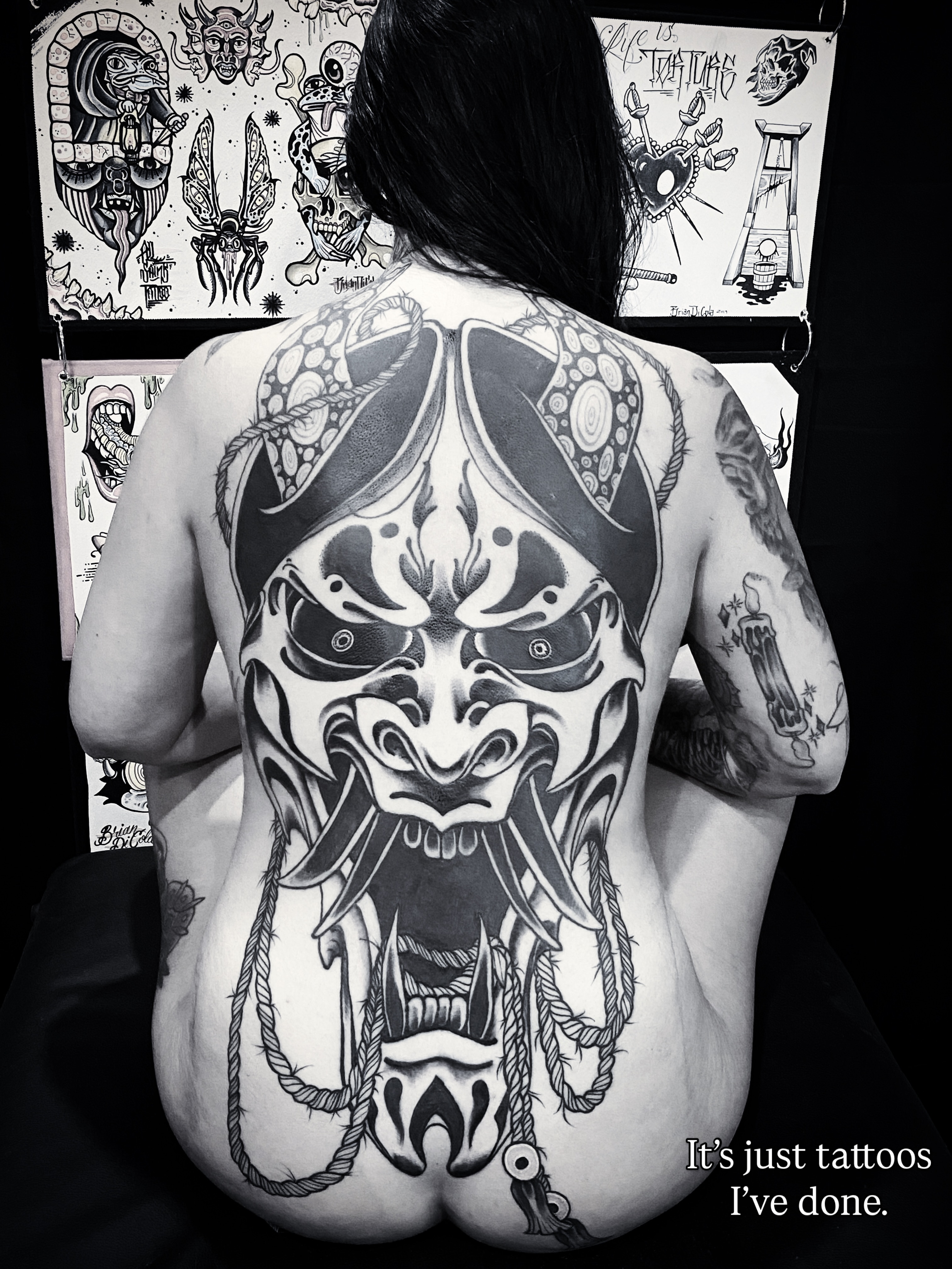 Tattoo by @brian_dicola_tattoos — black_and_grey