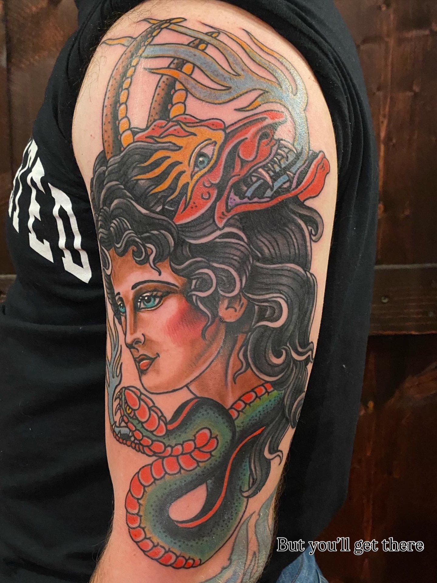 Tattoo by @brian_dicola_tattoos — american_traditional, realism