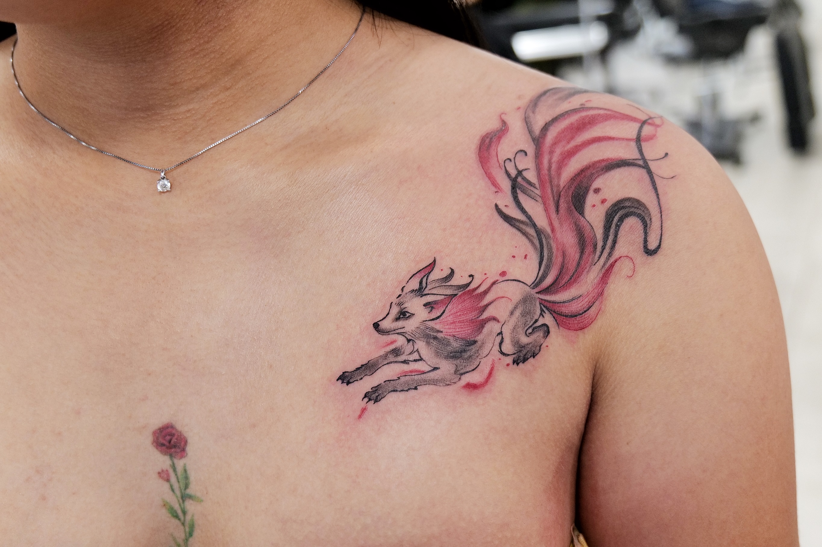 Tattoo by @godlikeadog โ realism