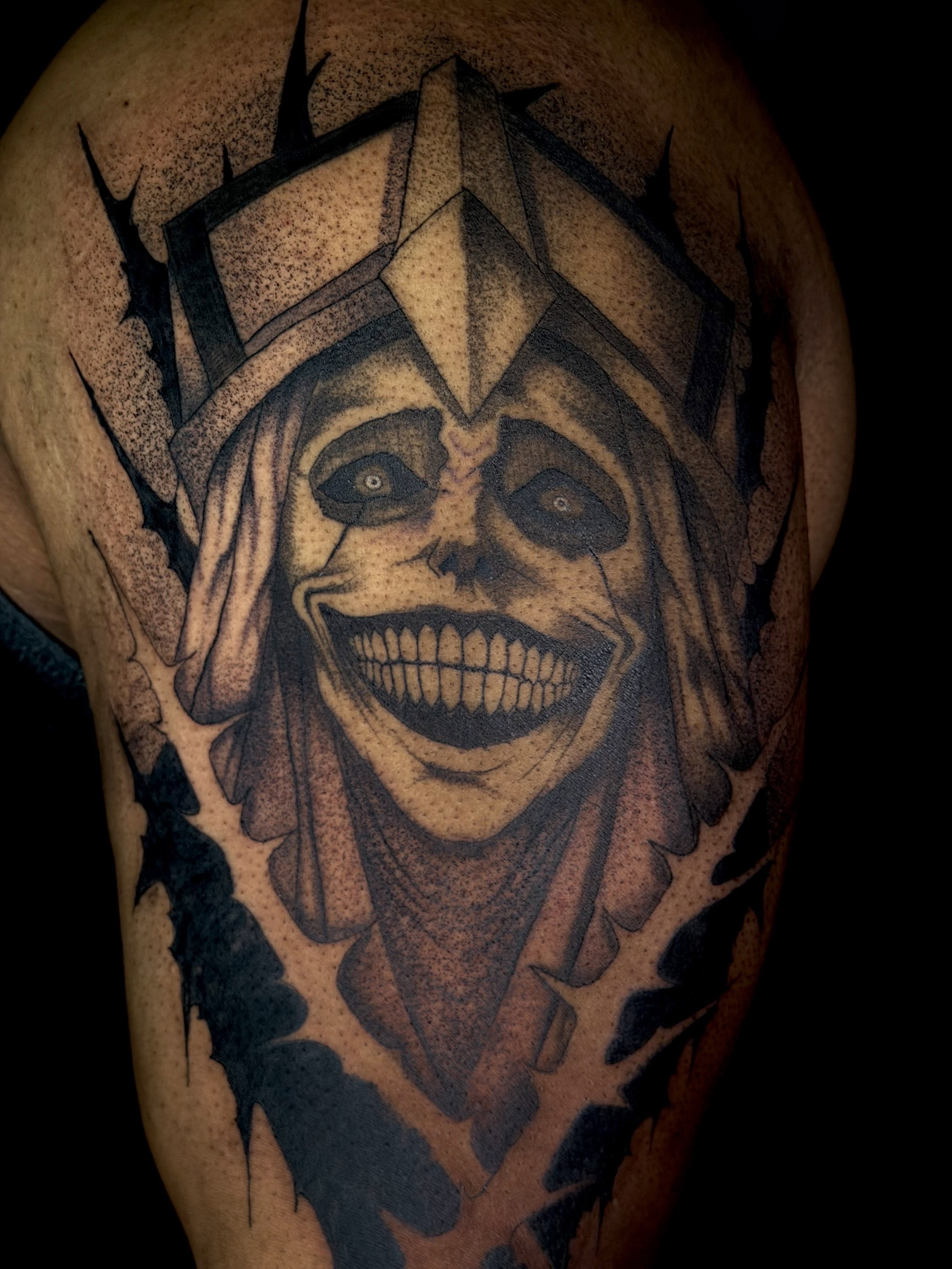 Tattoo by @sebastianinkk — black_and_grey, geometric
