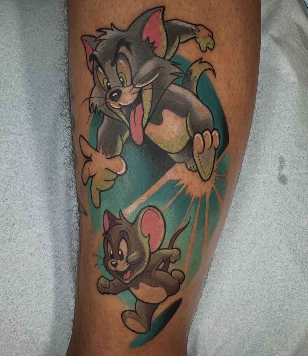 Tattoo by B.G. Germershausen, Baltimore, MD