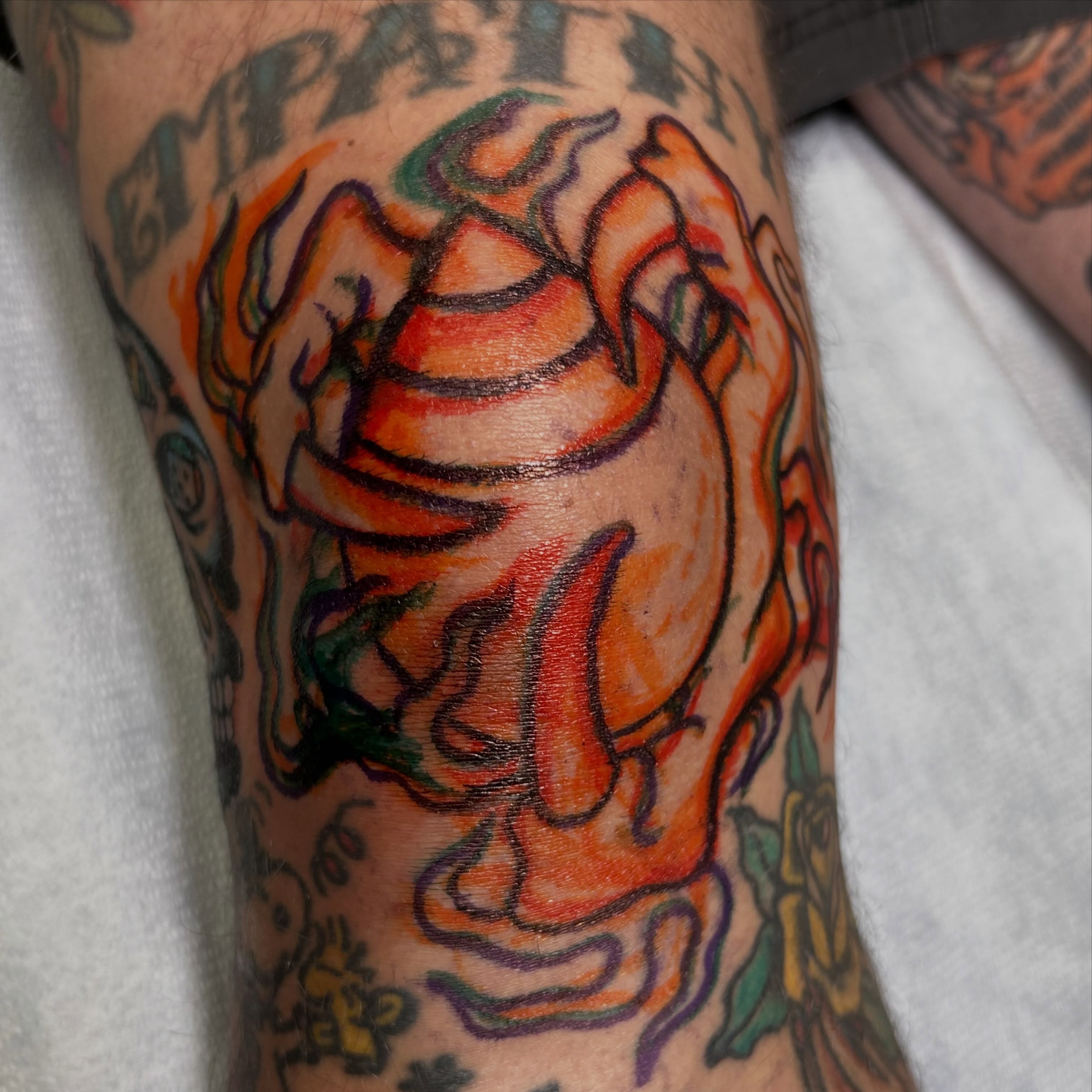 Tattoo by @erineinhorn — american_traditional