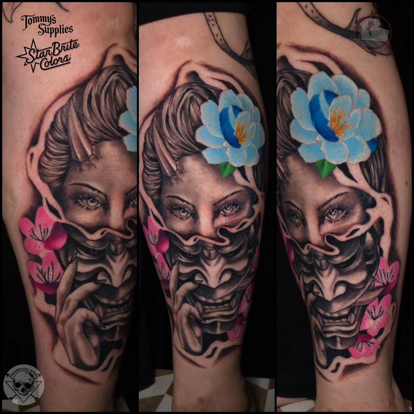 Tattoo by @buktat2 — realism, black_and_grey