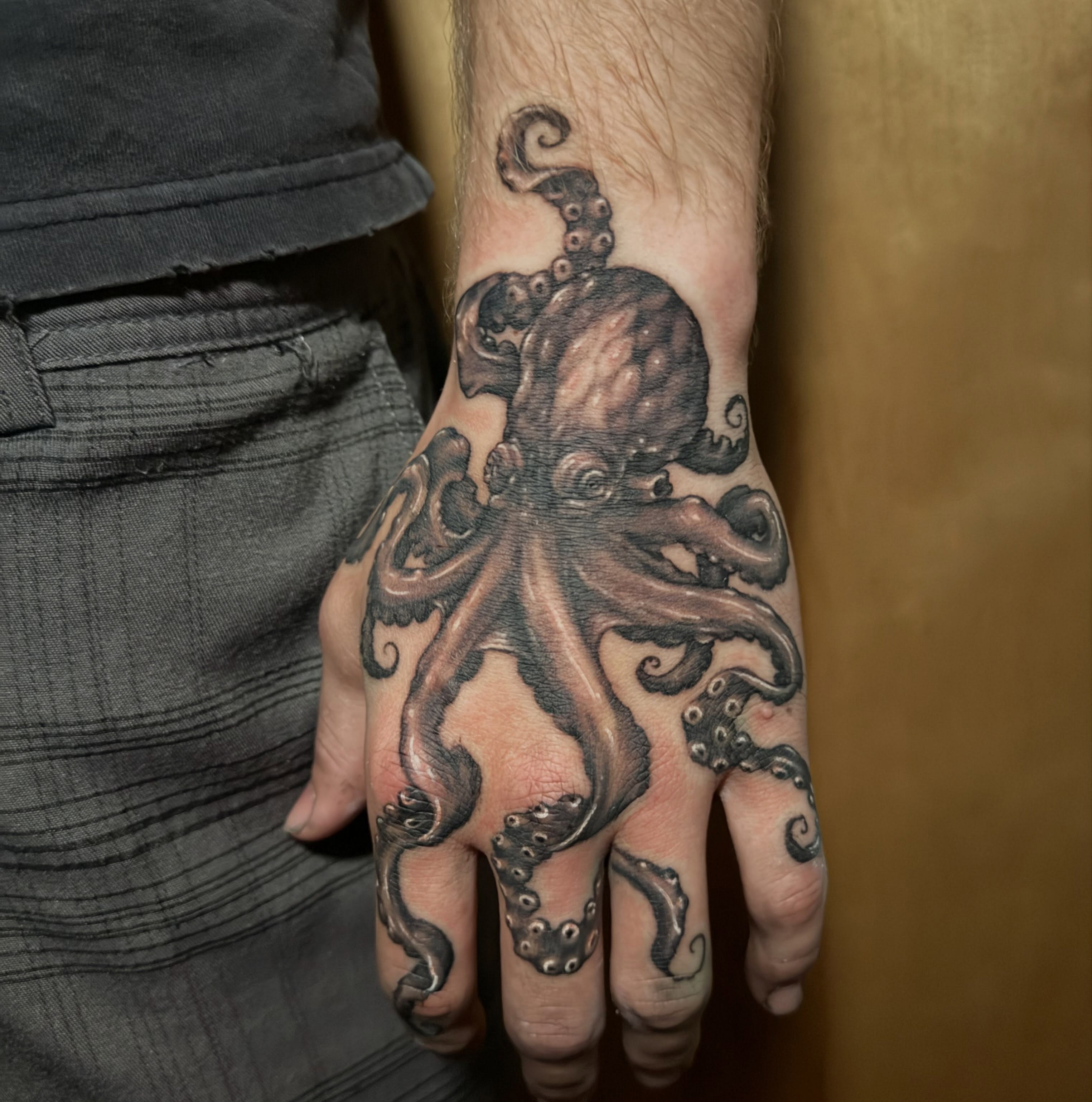 Tattoo by @bobsimmonstattoo — realism