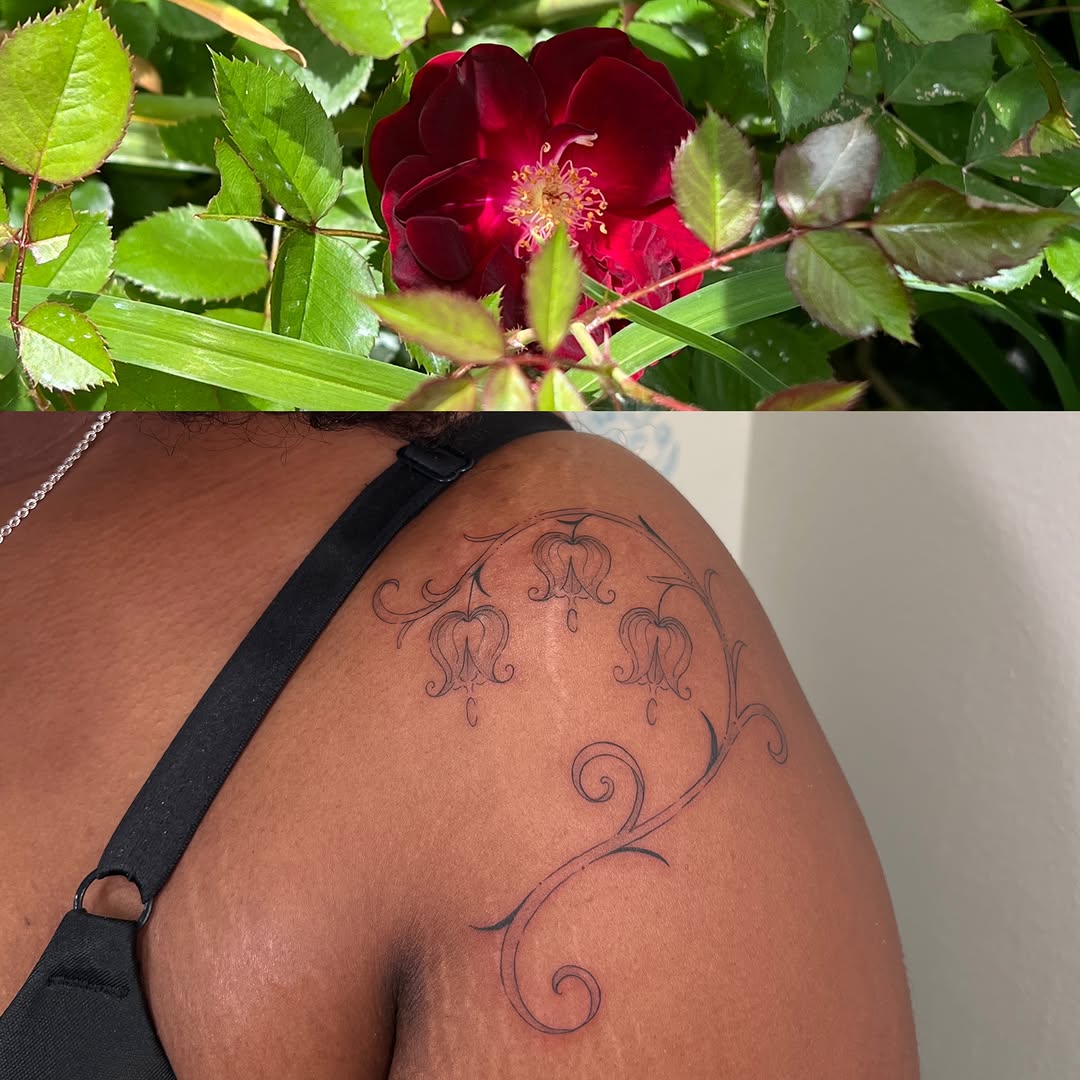 Tattoo by @snowyy.inks — ornamental