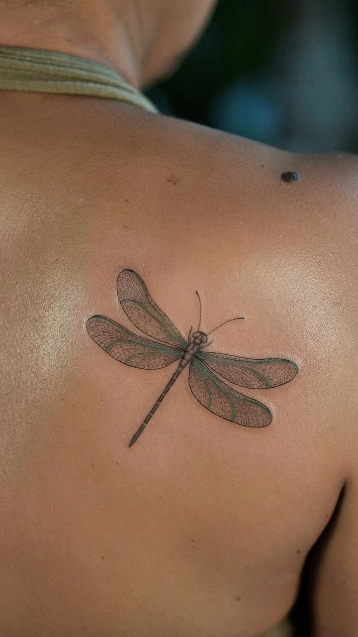 Tattoo by @tattooernyc โ fine_line, realism