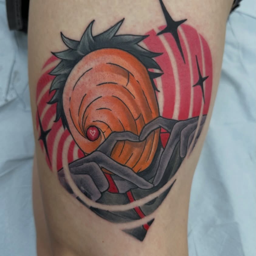 Tattoo by @ugh_mychaela โ anime