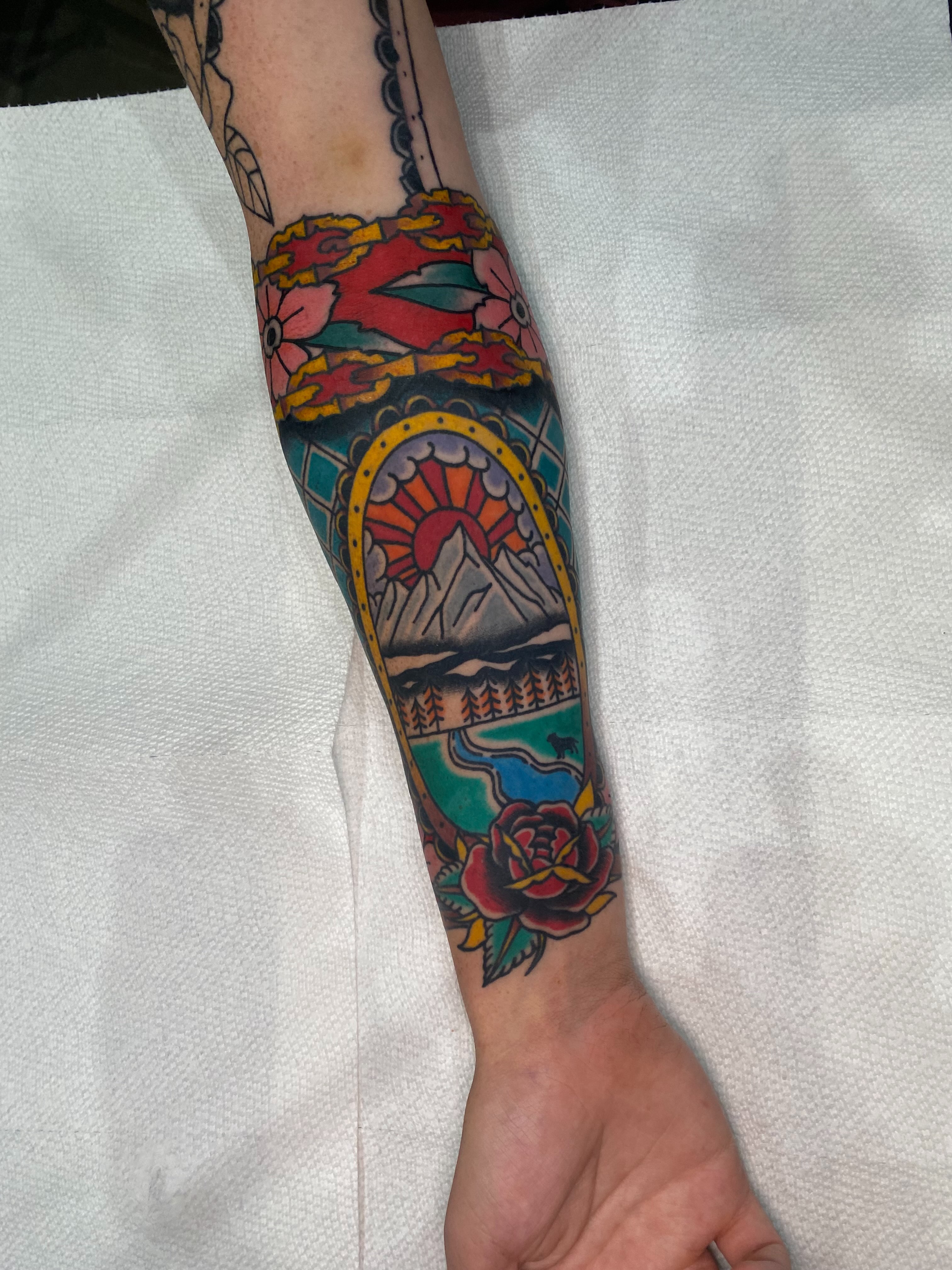 Tattoo by @gunnar_tatts — american_traditional