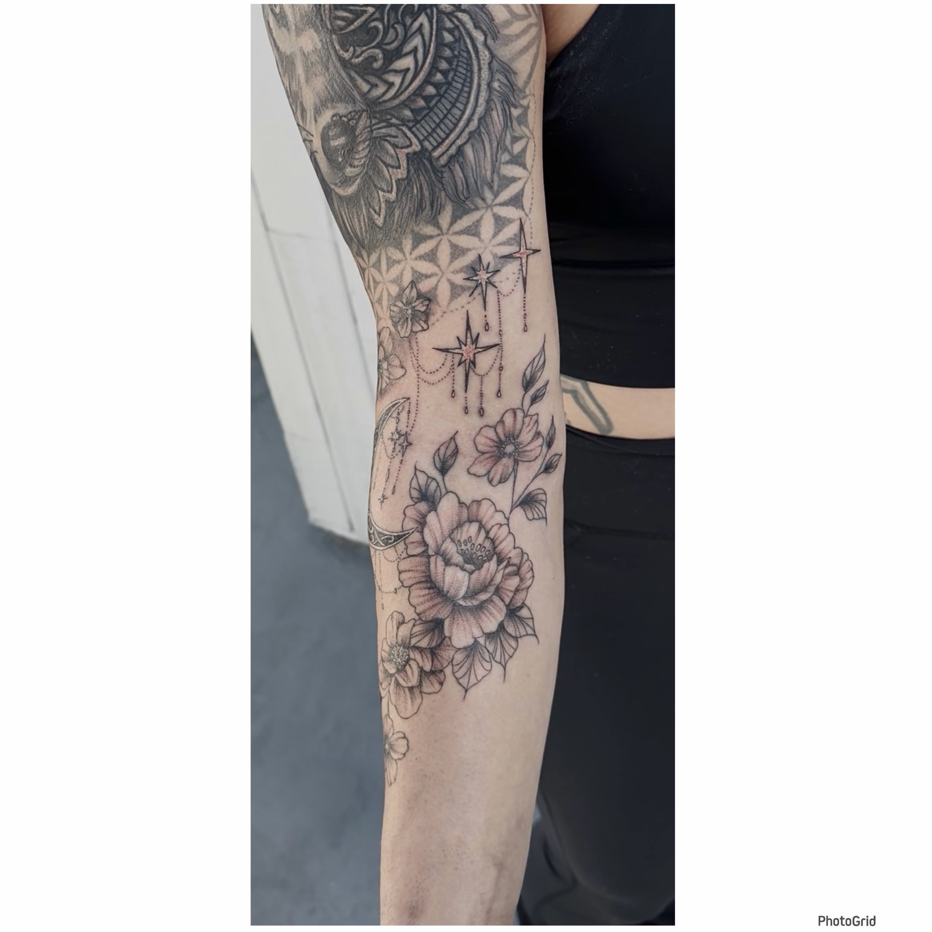 Tattoo by @jabbeytattoo — black_and_grey, realism