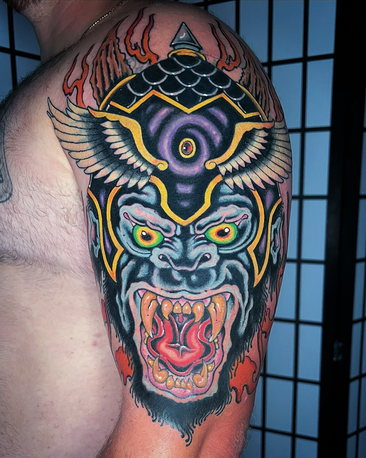 Tattoo by @jadecnapier — neo_traditional, dark_realism