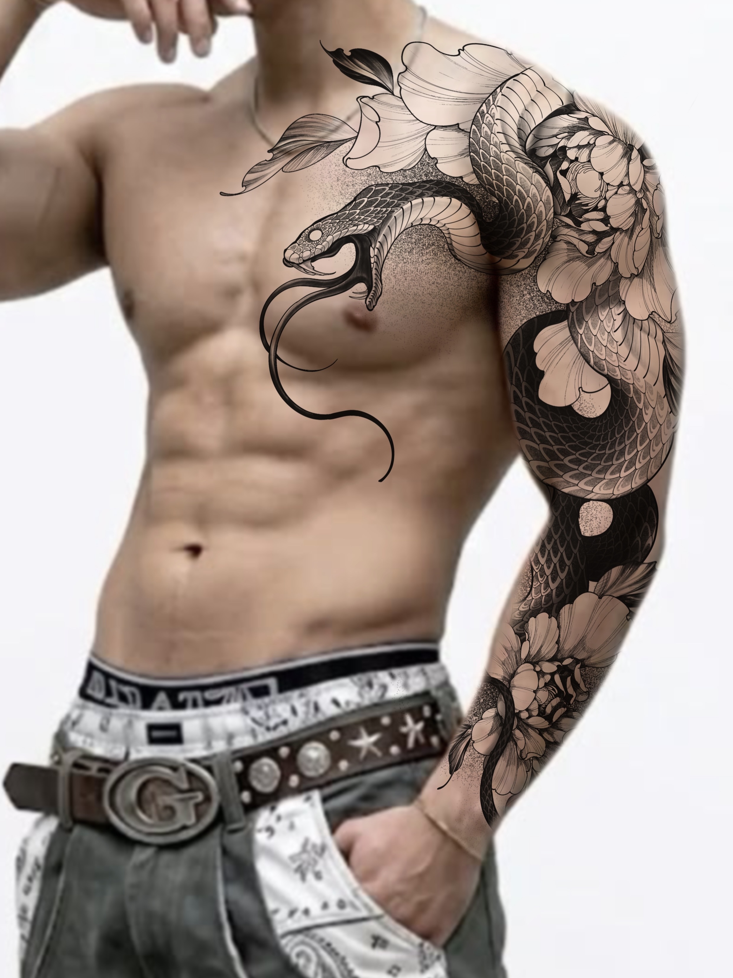 Tattoo by @72_blk — black_and_grey, realism