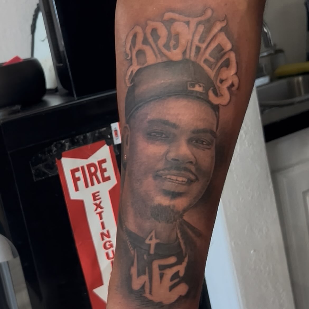 Tattoo by @russellb_tattoos — realism