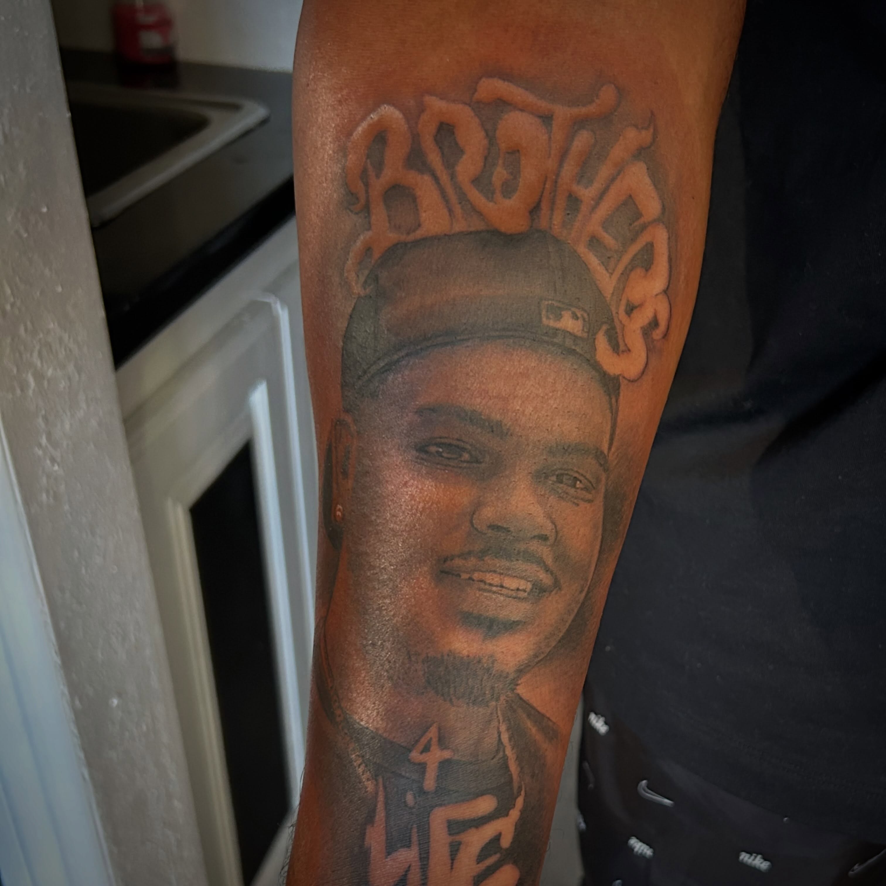 Tattoo by @russellb_tattoos — realism
