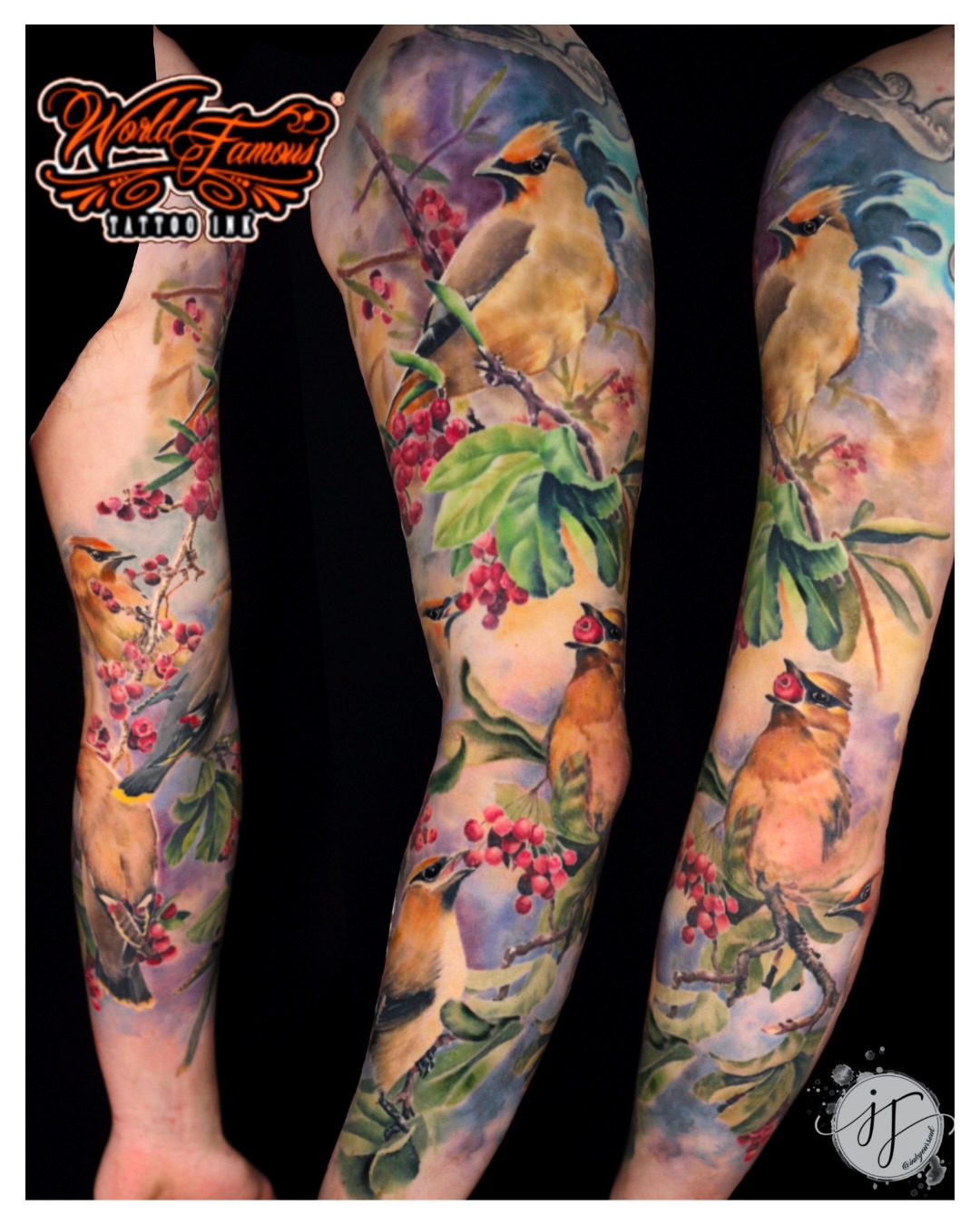 Tattoo by @inkyoursoul — realism, watercolor