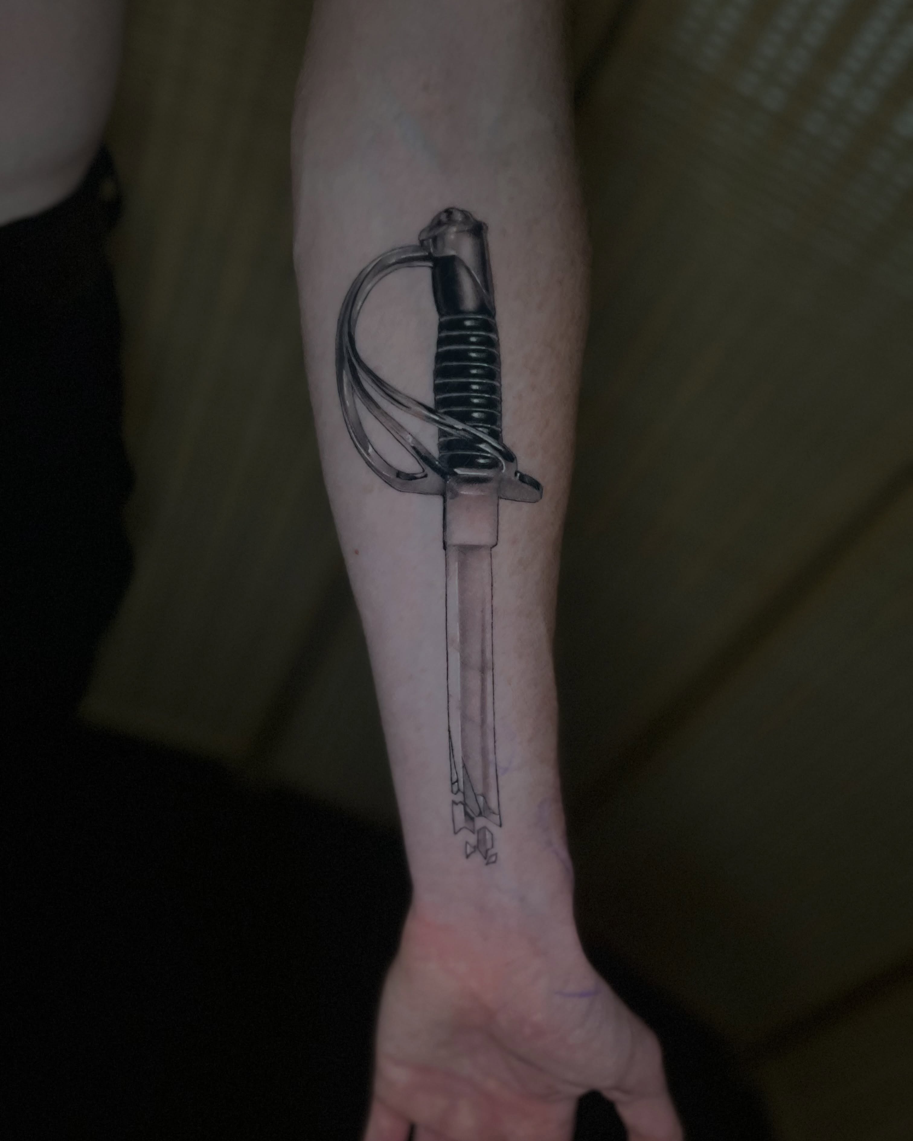 Tattoo by @sick_brat — realism