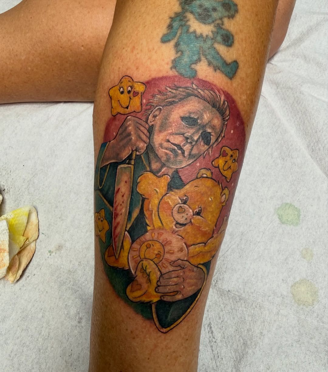 Tattoo by @some.mo.art — dark_realism
