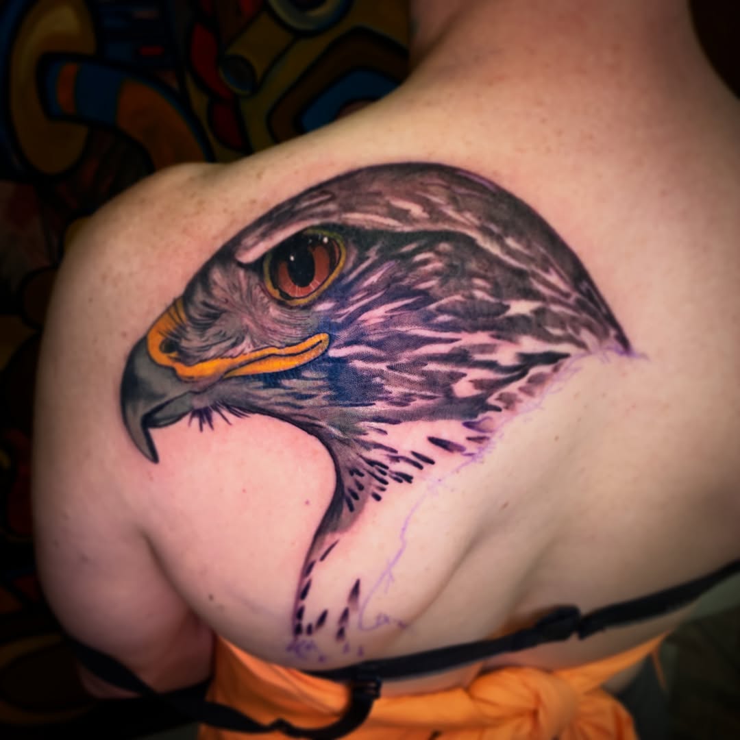 Tattoo by @goblin_smasher — realism