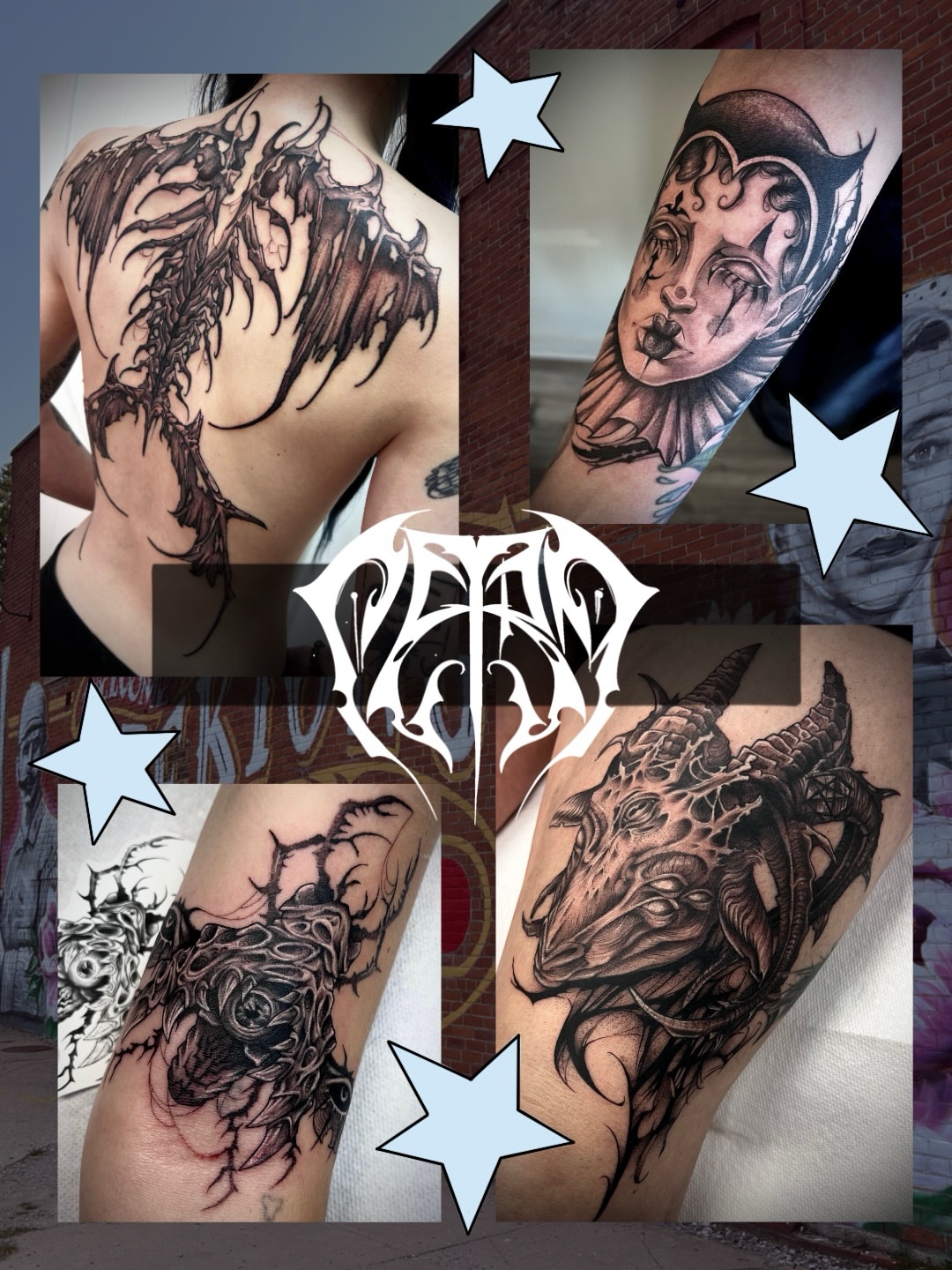 Tattoo by @prettyboyart_ — black_and_grey, realism