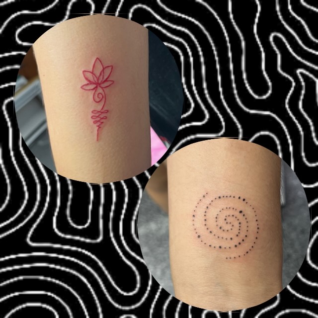 Tattoo by @lesly_doodles — fine_line